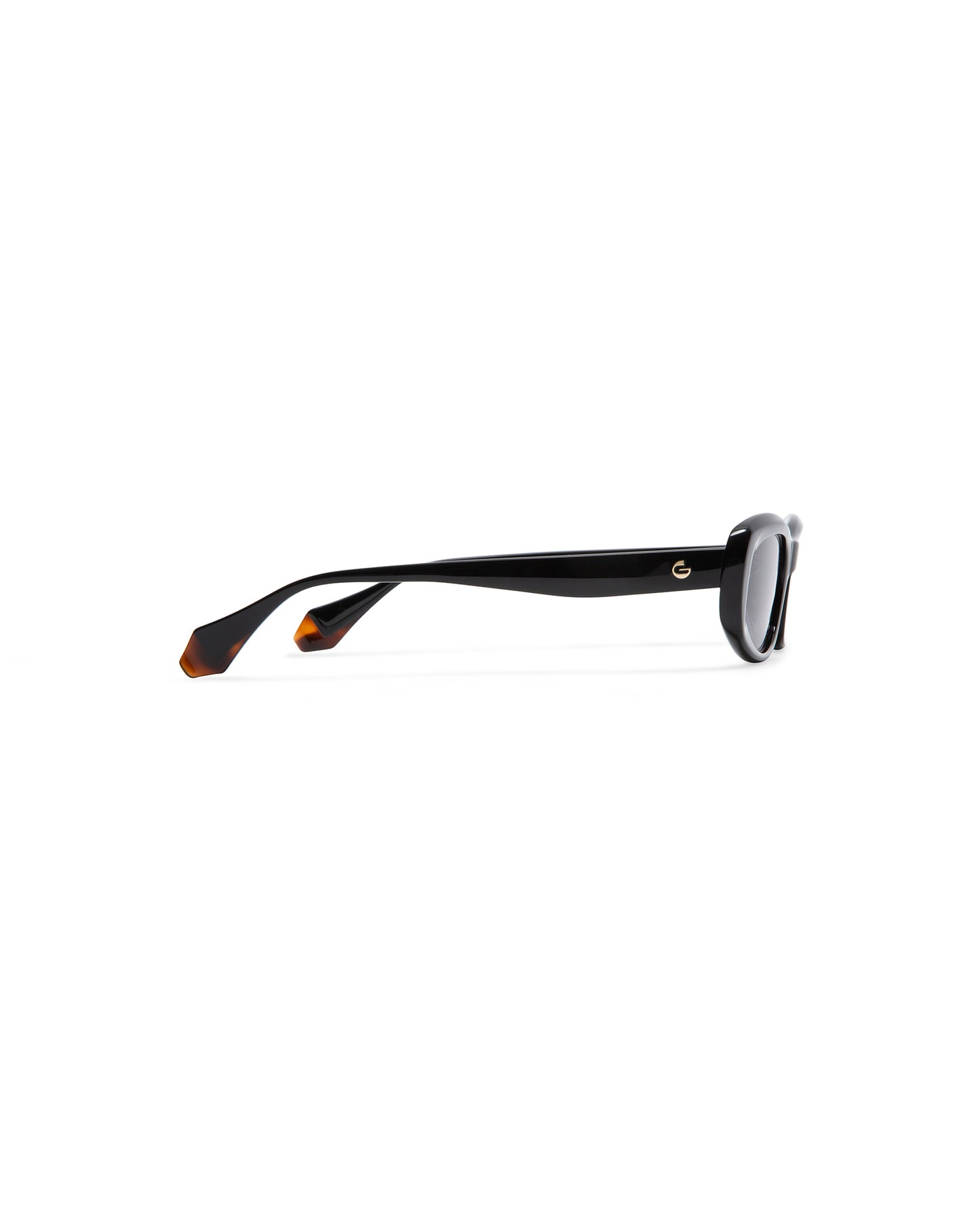 PIPER: Rectangular Acetato Noir sunglasses by GIGI STUDIOS 6087