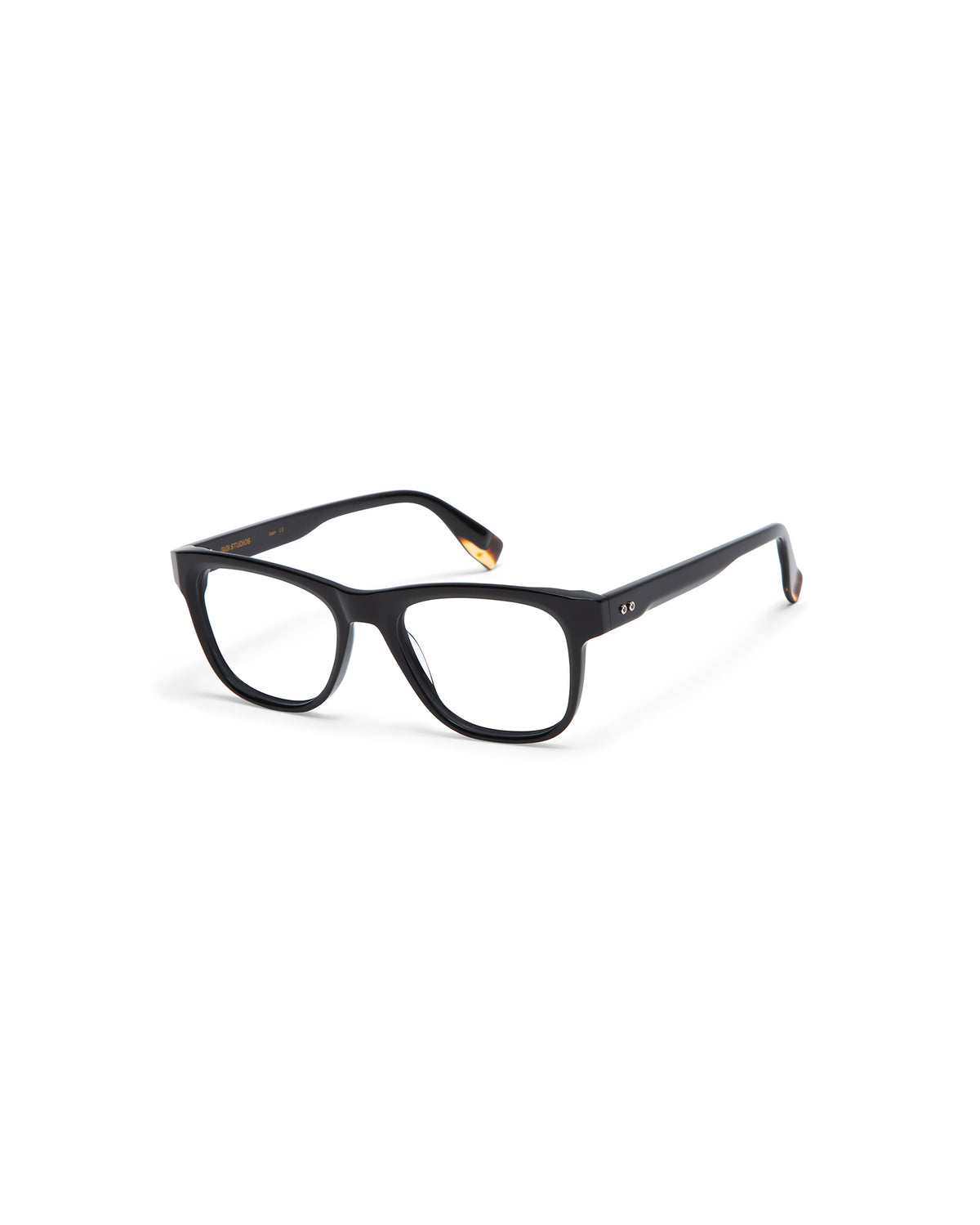 BENEDETTI : Cuadrada Acetato Noir optical glasses by GIGI STUDIOS 6113