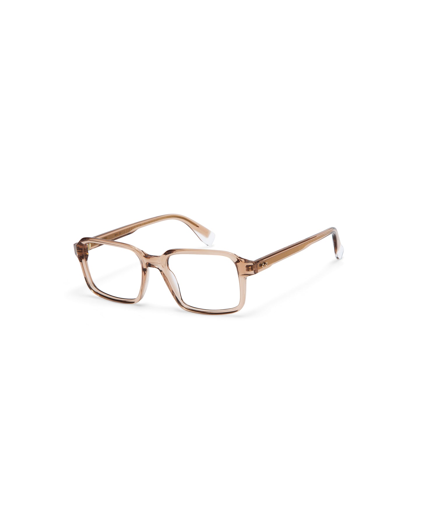 ARMSTRONG: Rectangular Acetato Marrón optical glasses by GIGI STUDIOS 6127