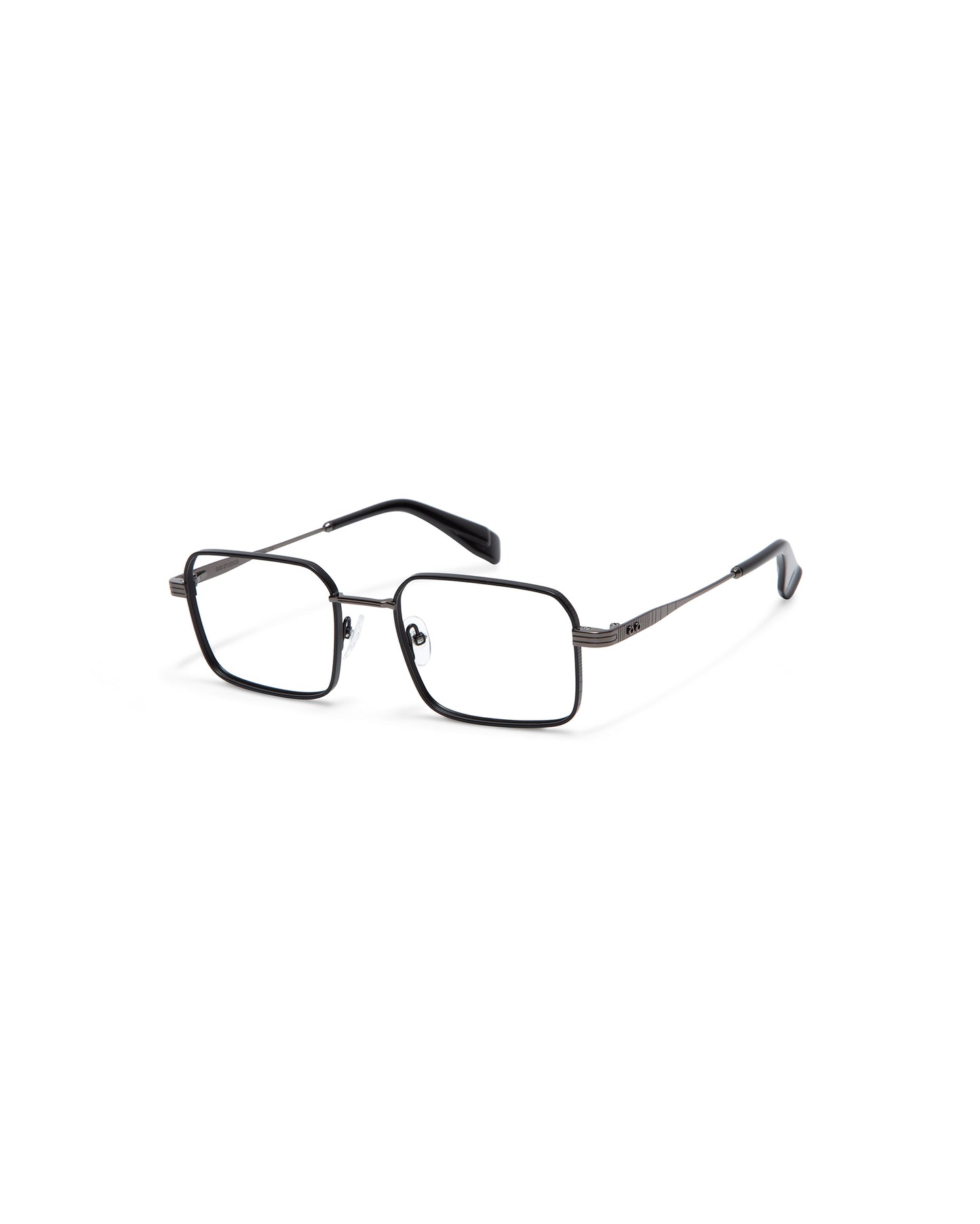 LENIN: Cuadrada Metal Noir optical glasses by GIGI STUDIOS 6147