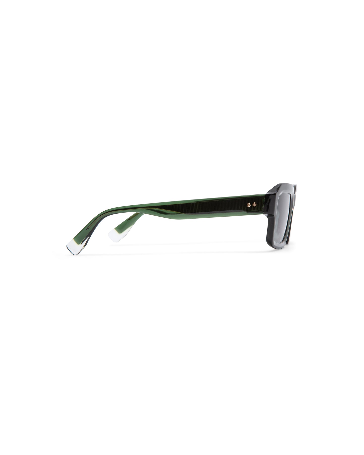 MARX: Rectangular Acetato Verde sunglasses by GIGI STUDIOS 6185