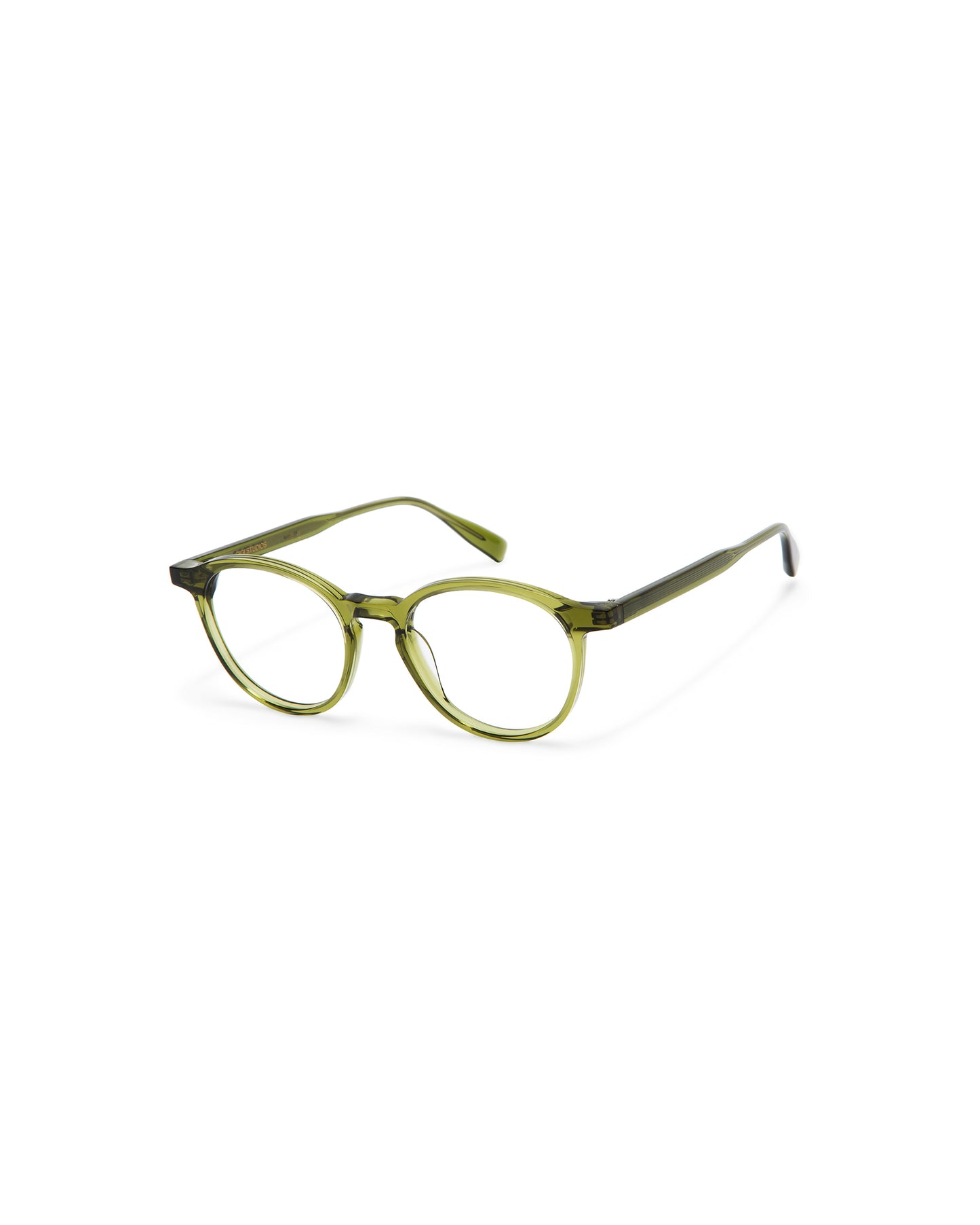 LYON : Redondas Acetato Verde optical glasses by GIGI STUDIOS 6207