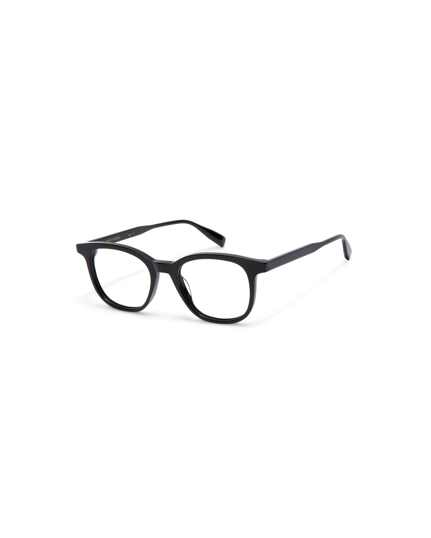 OTARU : Cuadrada Acetato Noir optical glasses by GIGI STUDIOS 6213