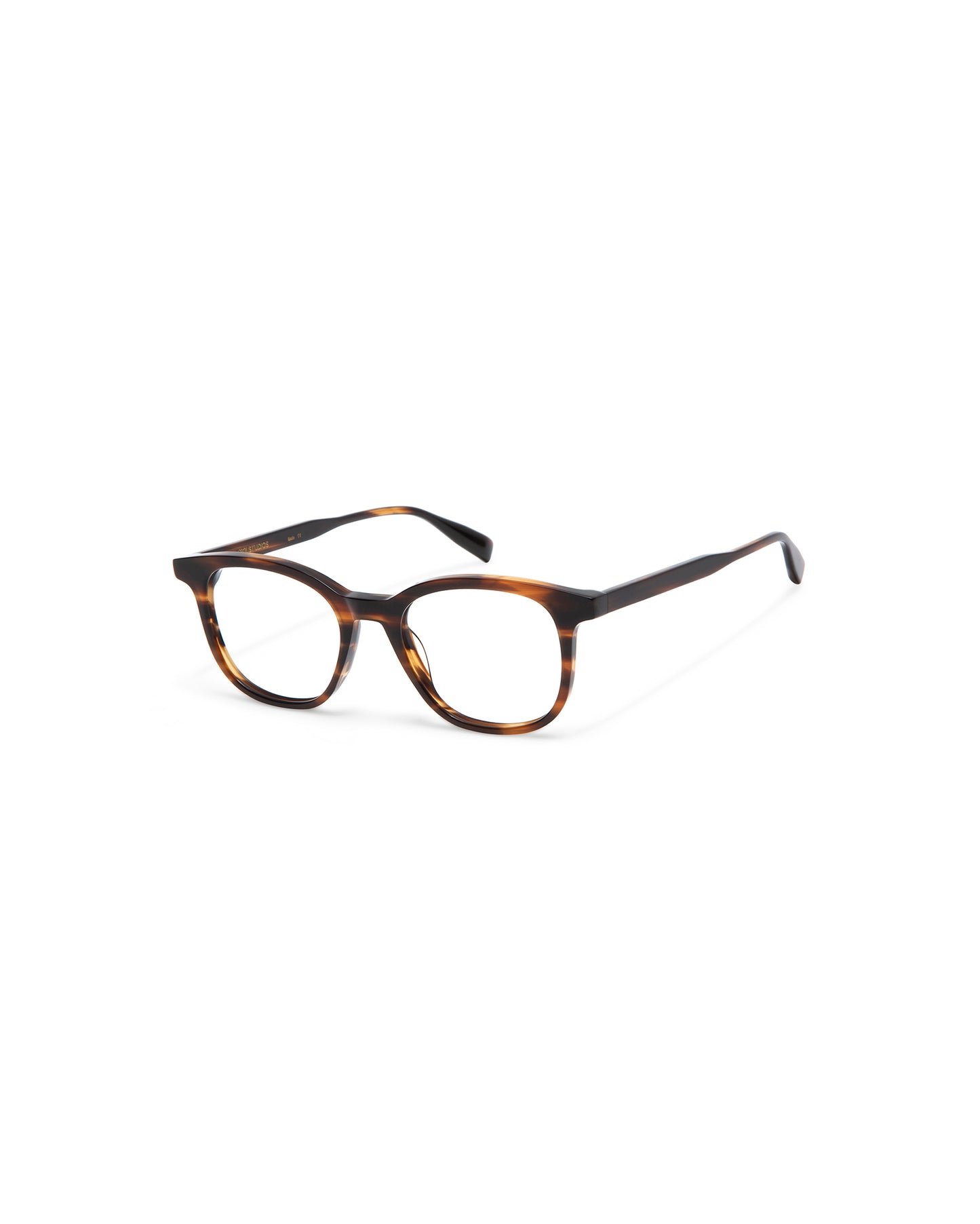 OTARU : Cuadrada Acetato Havana optical glasses by GIGI STUDIOS 6217
