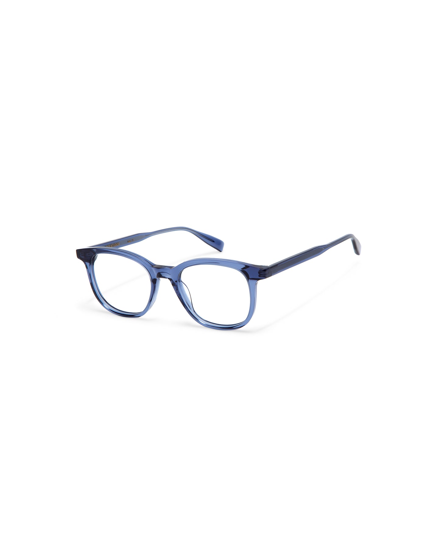 OTARU : Cuadrada Acetato Azul optical glasses by GIGI STUDIOS 6221