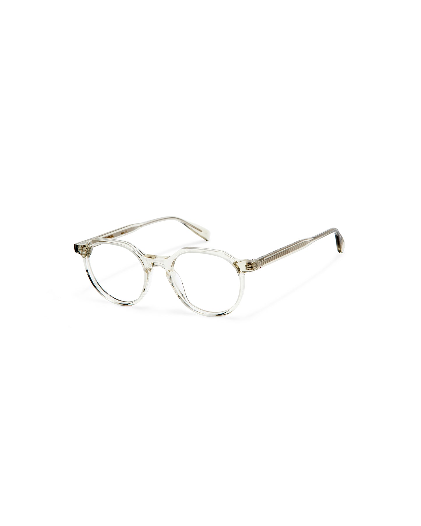 EDAM: Redondas Acetato Transparente optical glasses by GIGI STUDIOS 6223