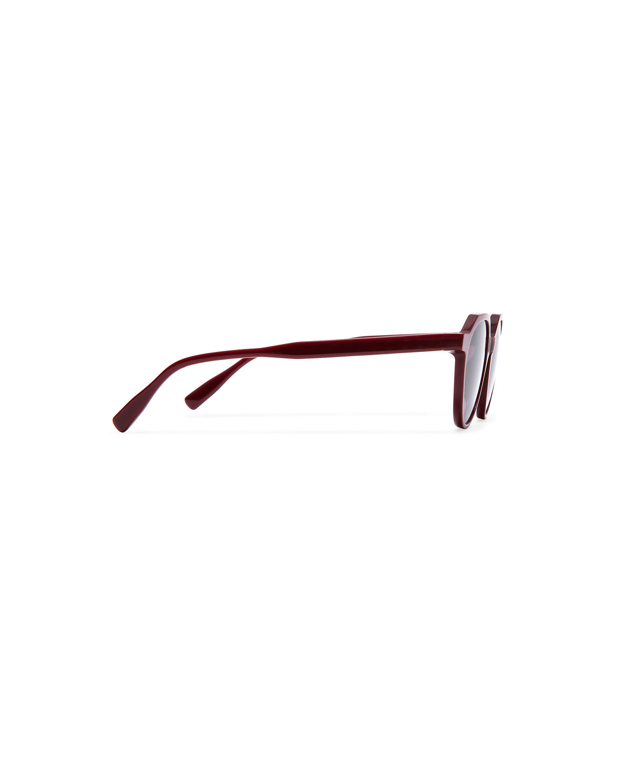 SIENA: Redondas Acetato Rojo sunglasses by GIGI STUDIOS 6245
