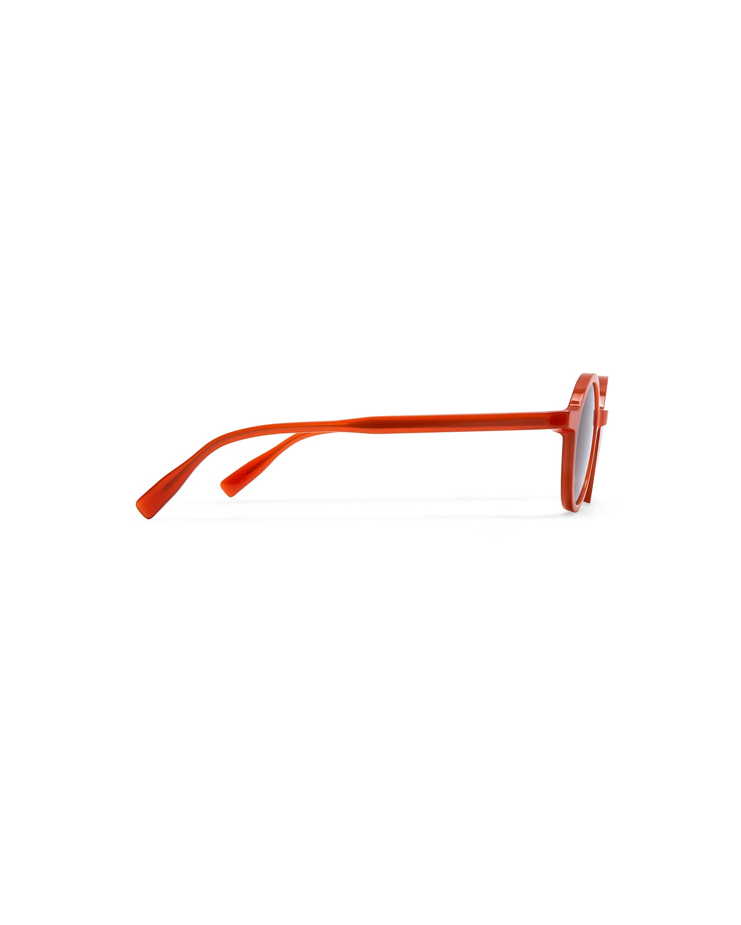 OIA : Redondas Acetato Orange sunglasses by GIGI STUDIOS 6271