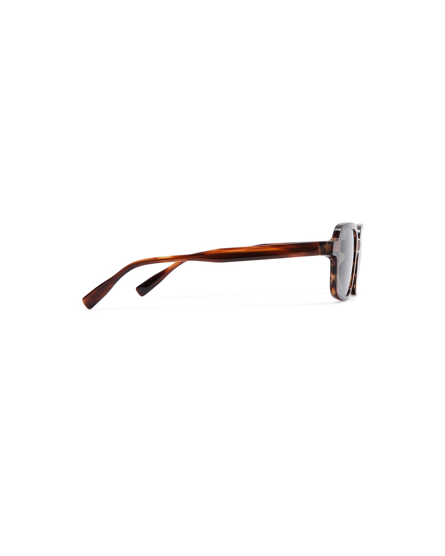 UTRECHT: Rectangular Acetato Havana sunglasses by GIGI STUDIOS 6279