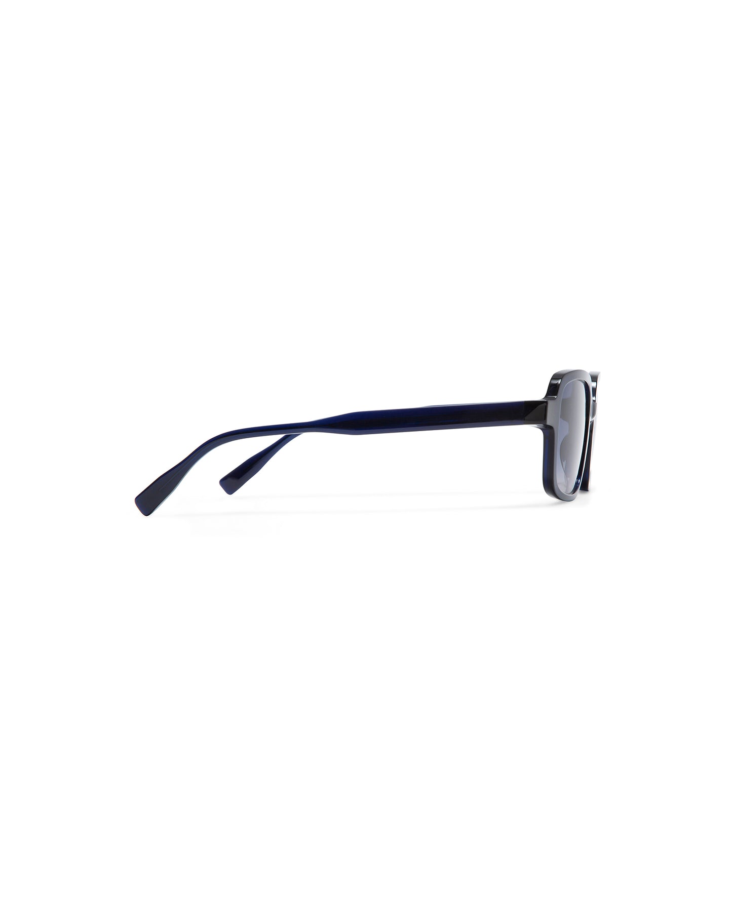 UTRECHT: Rectangular Acetato Azul sunglasses by GIGI STUDIOS 6285