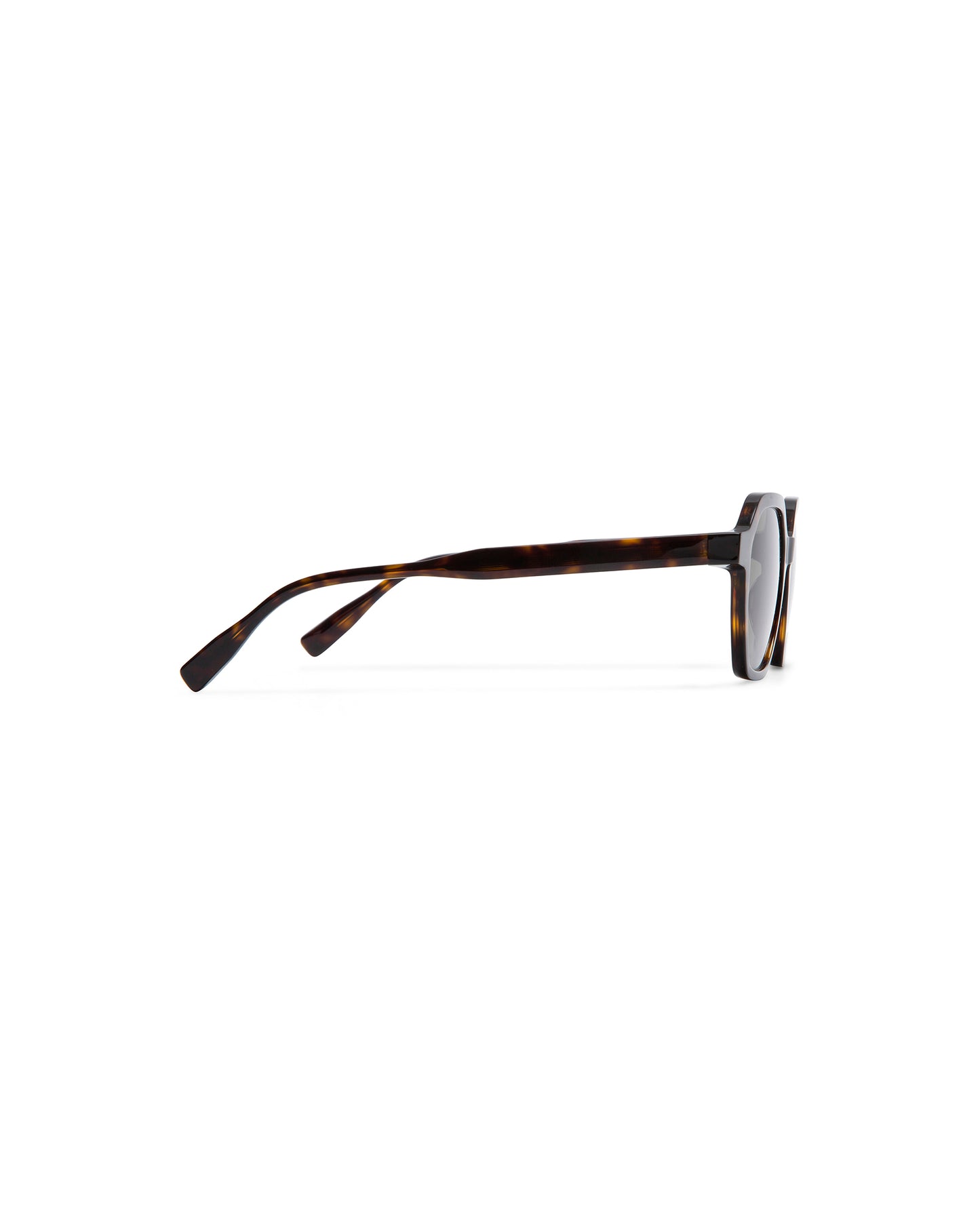 NARAI: Cuadrada Acetato Havana sunglasses by GIGI STUDIOS 6303