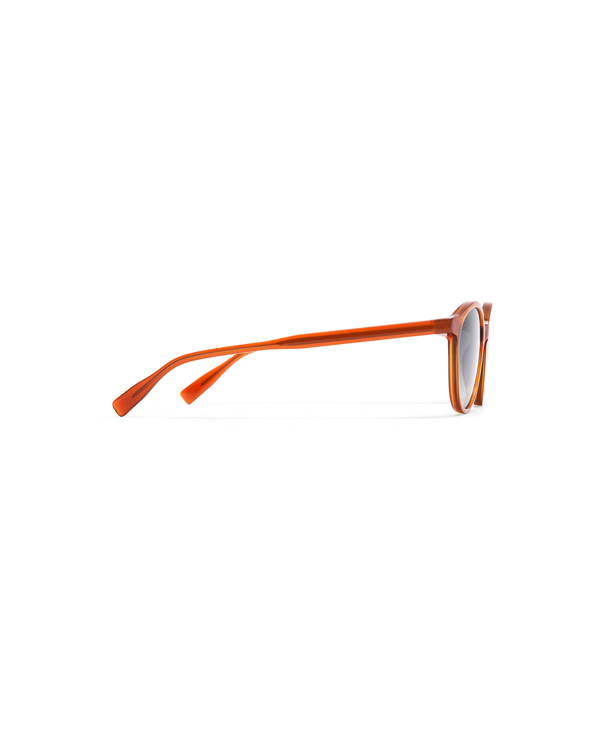 OHARA: Redondas Acetato Jaune sunglasses by GIGI STUDIOS 6315