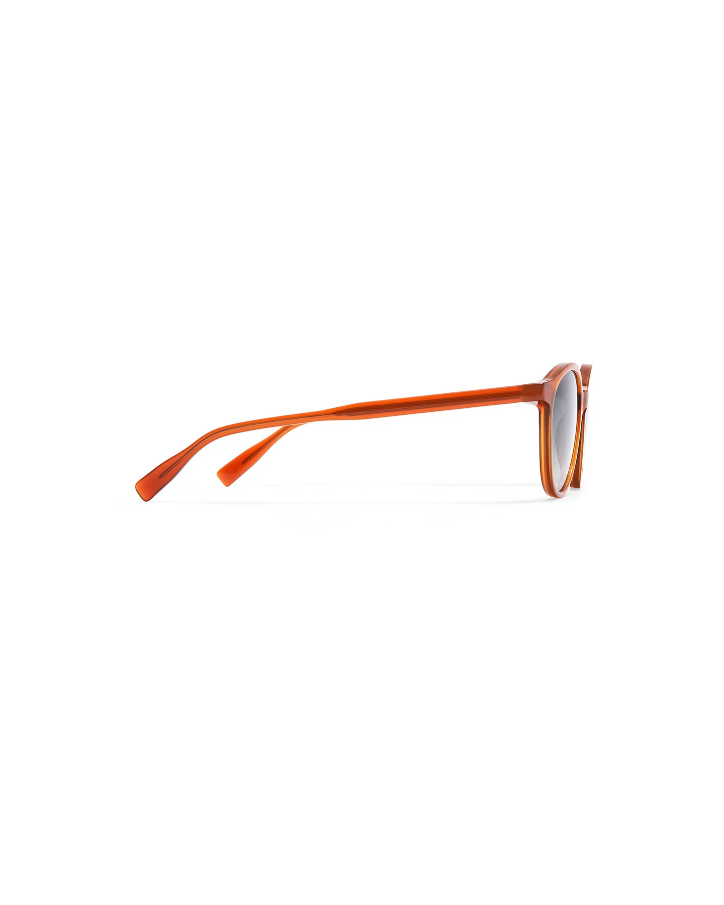OHARA: Redondas Acetato Jaune sunglasses by GIGI STUDIOS 6315