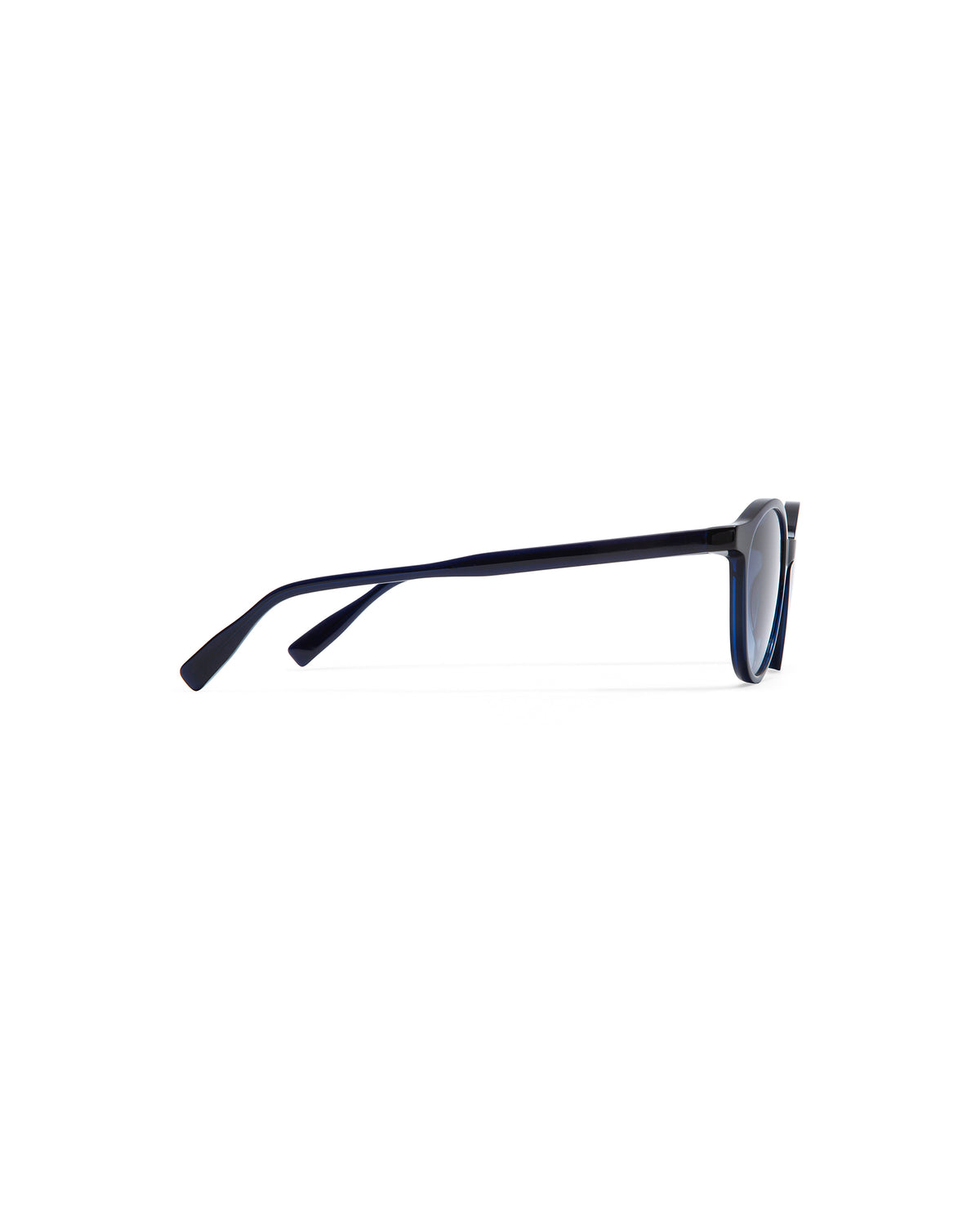 OHARA: Redondas Acetato Azul sunglasses by GIGI STUDIOS 6325