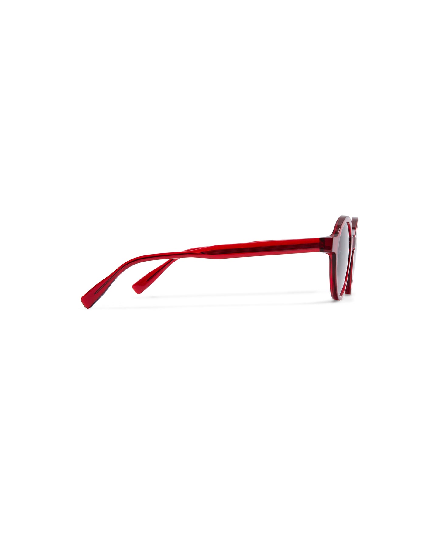 AMALFI : Redondas Acetato Rojo sunglasses by GIGI STUDIOS 6337