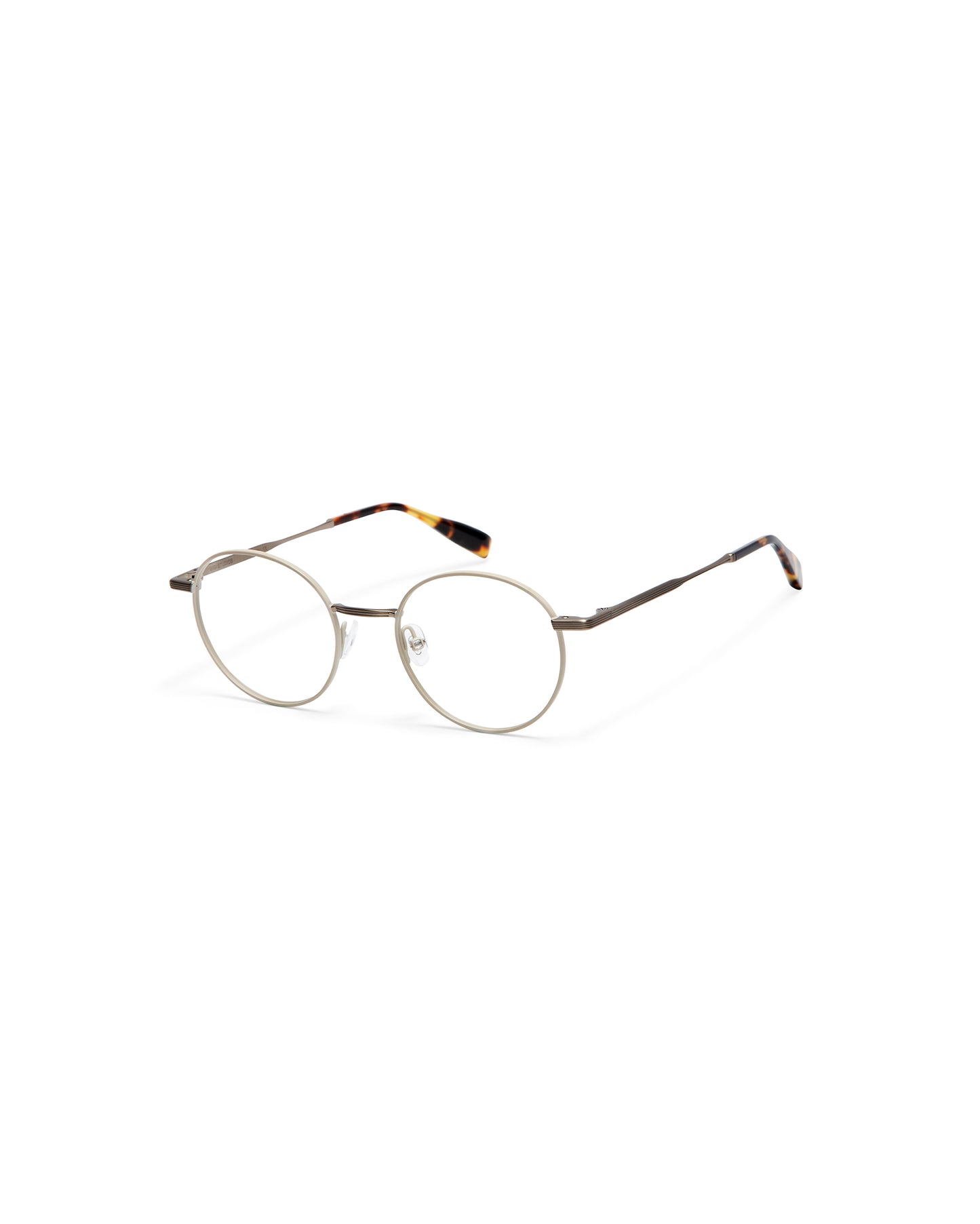 NAPOLI : Redondas Metal Verde optical glasses by GIGI STUDIOS 6351