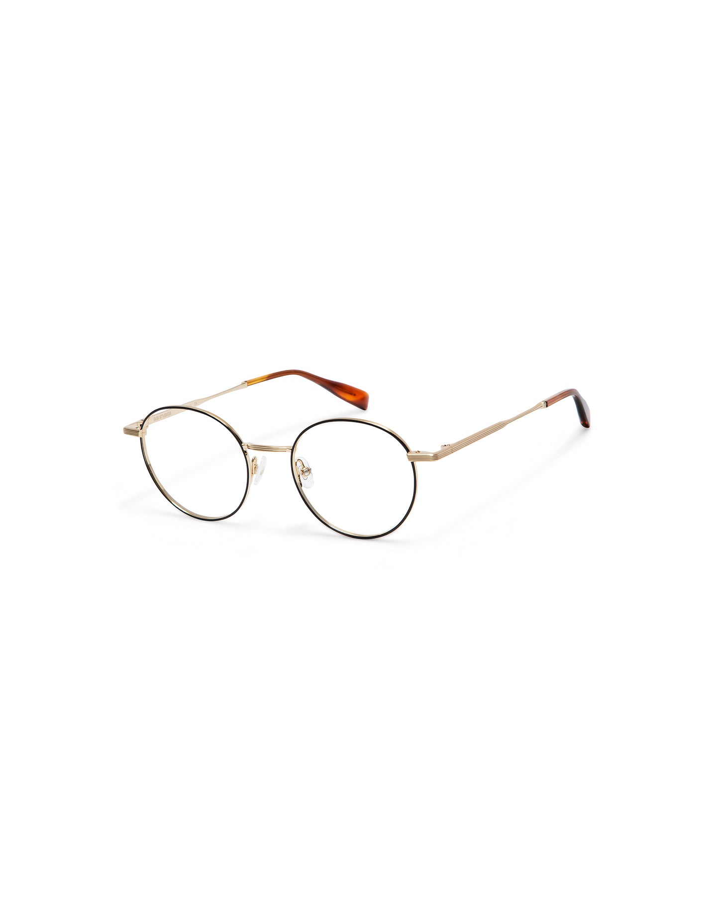 NAPOLI : Redondas Metal Noir optical glasses by GIGI STUDIOS 6353