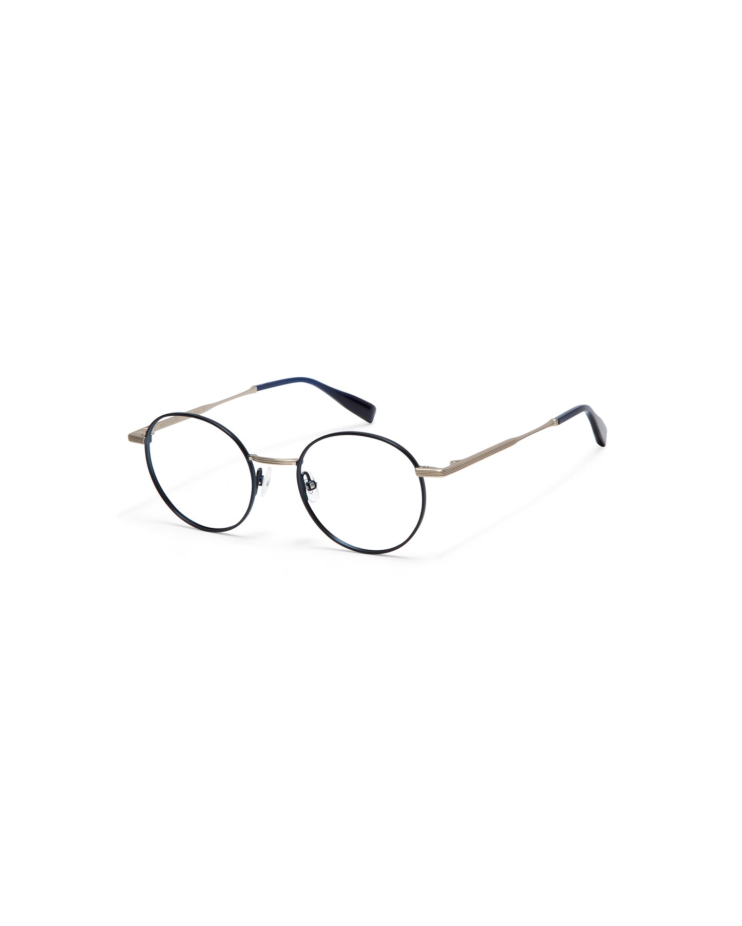 NAPOLI : Redondas Metal Azul optical glasses by GIGI STUDIOS 6357