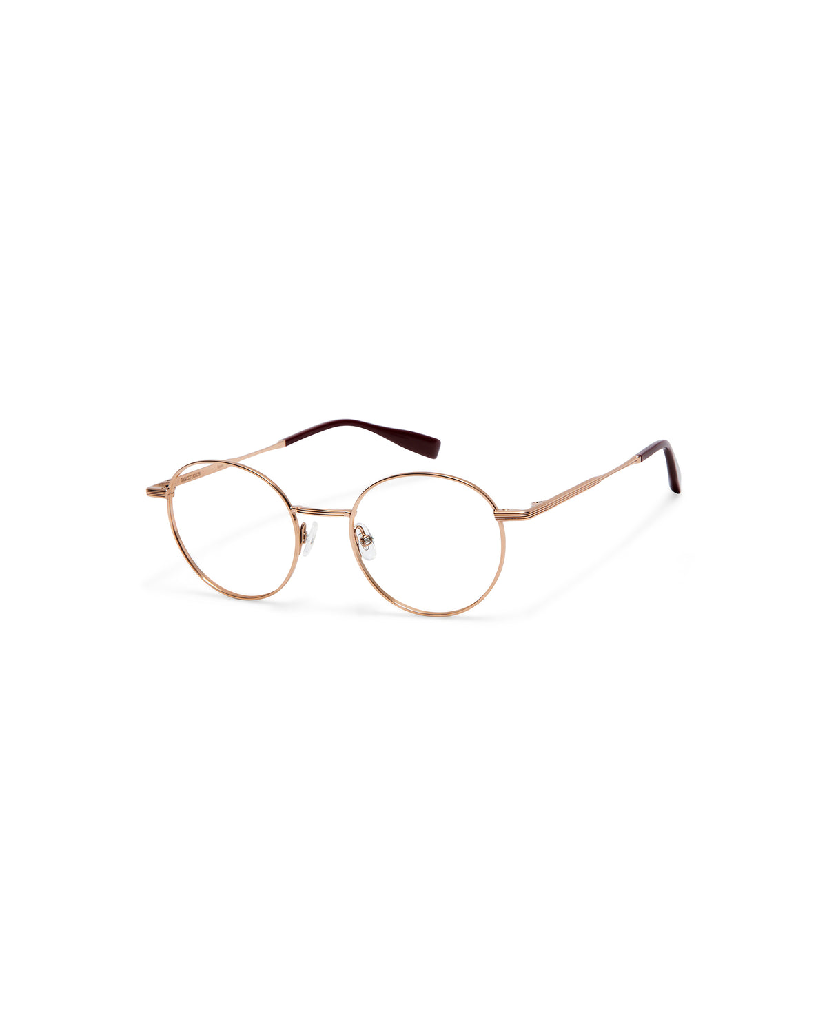 NAPOLI : Redondas Metal Rosa optical glasses by GIGI STUDIOS 6359