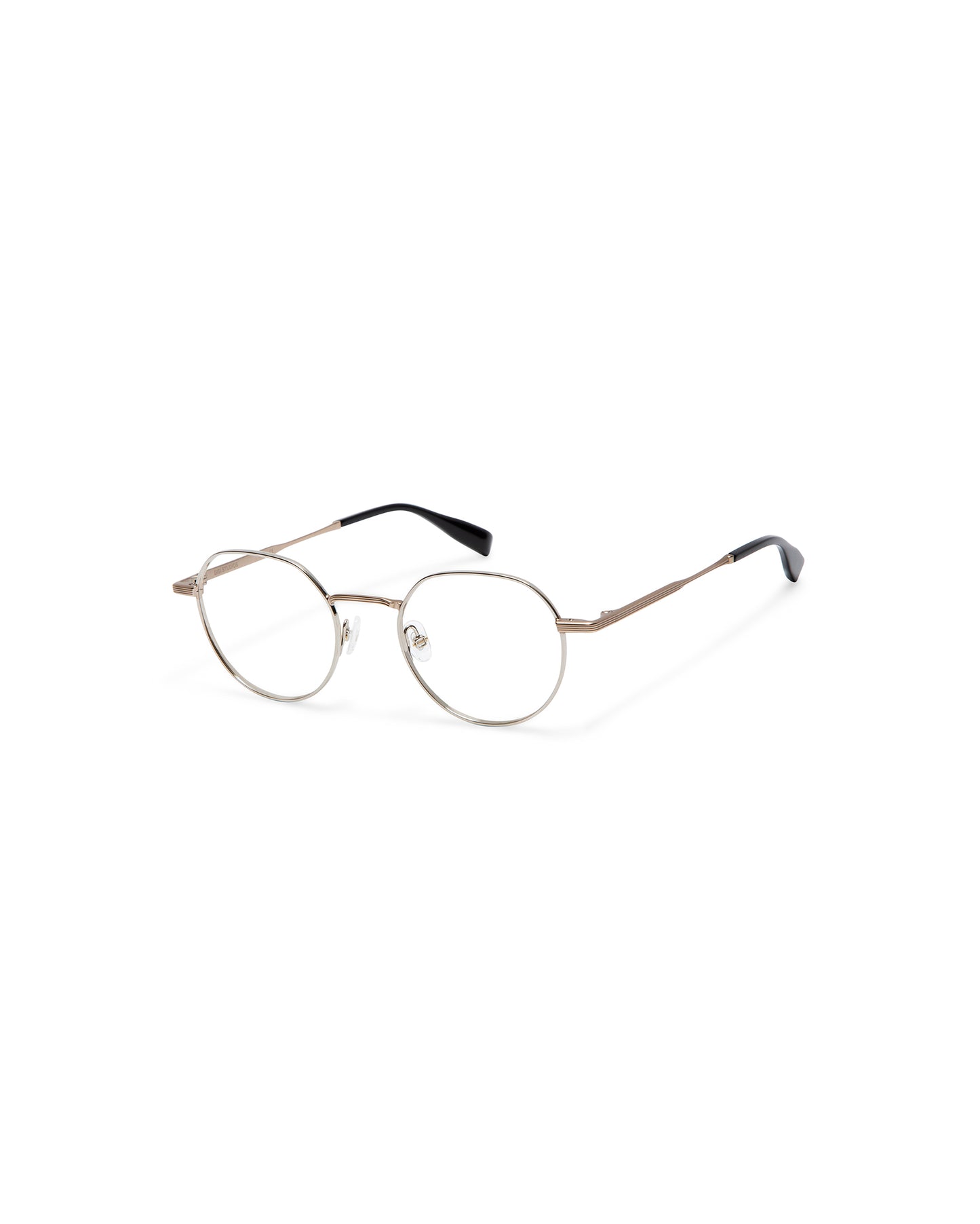 DELOS: Redondas Metal Dark Silver optical glasses by GIGI STUDIOS 6361