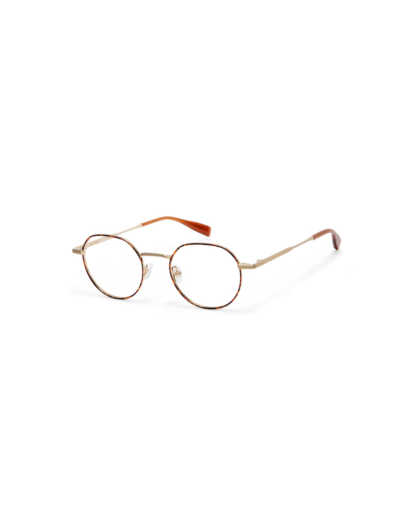DELOS: Redondas Metal Doré optical glasses by GIGI STUDIOS 6365