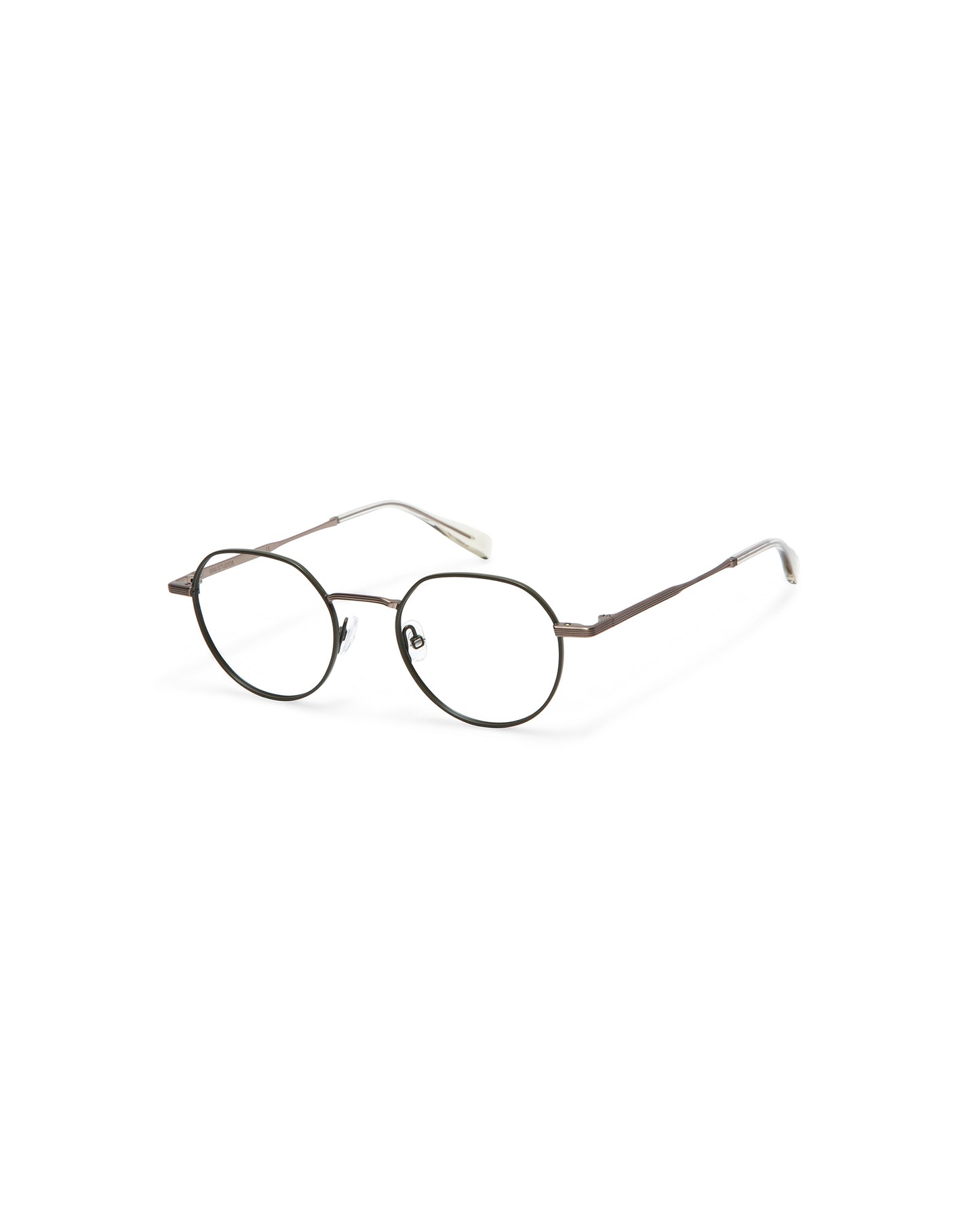 DELOS: Redondas Metal Noir optical glasses by GIGI STUDIOS 6369