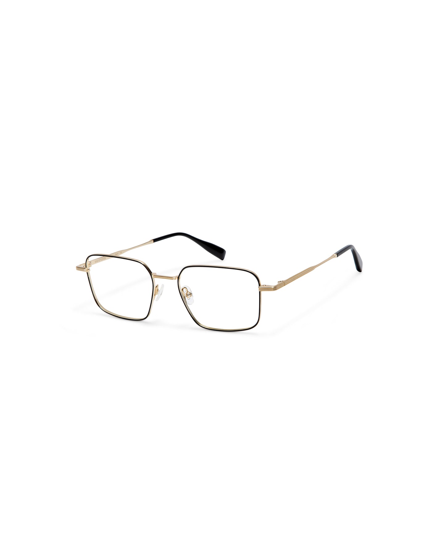 RABAT: Cuadrada Metal Noir optical glasses by GIGI STUDIOS 6383