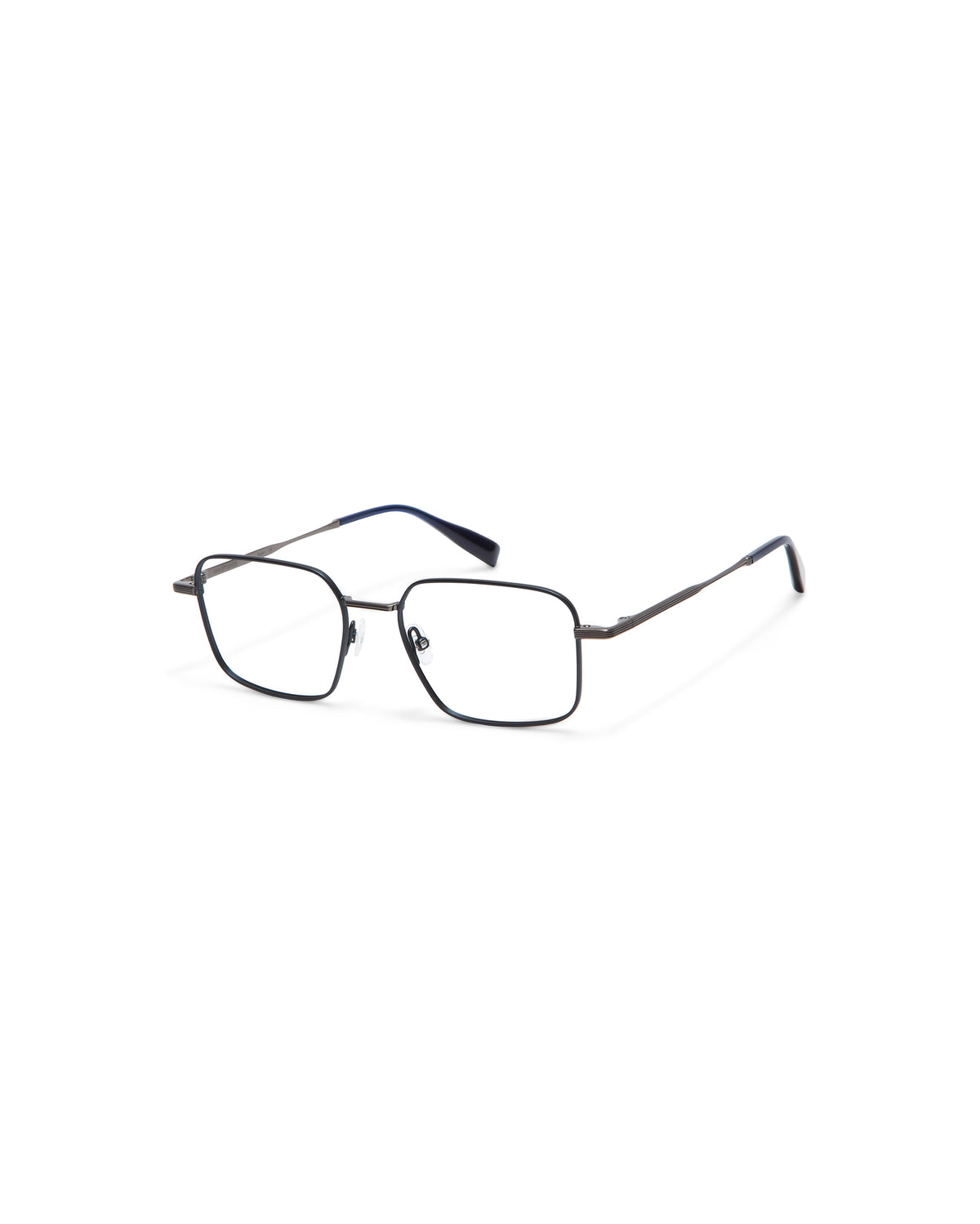 RABAT: Cuadrada Metal Azul optical glasses by GIGI STUDIOS 6387