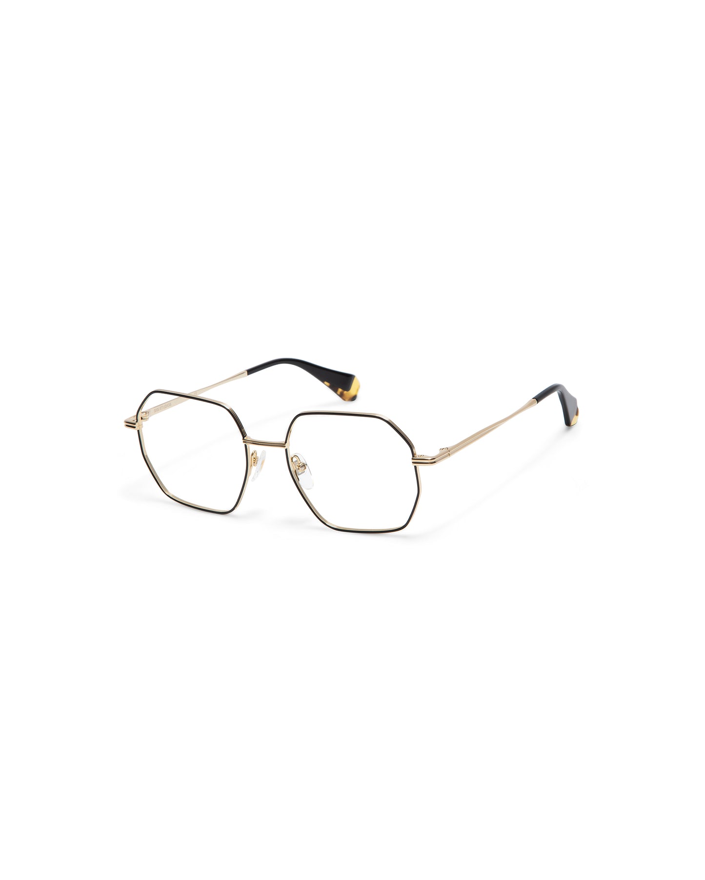 BLAIR : Geométricas Metal Noir optical glasses by GIGI STUDIOS 6391