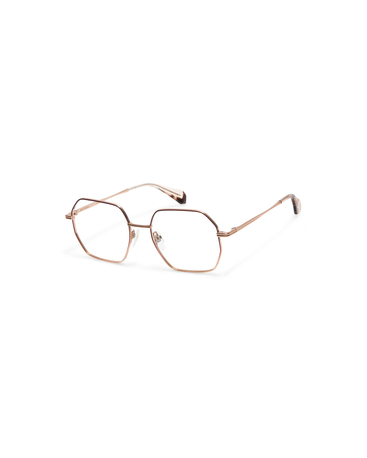 BLAIR : Geométricas Metal Rosa optical glasses by GIGI STUDIOS 6399