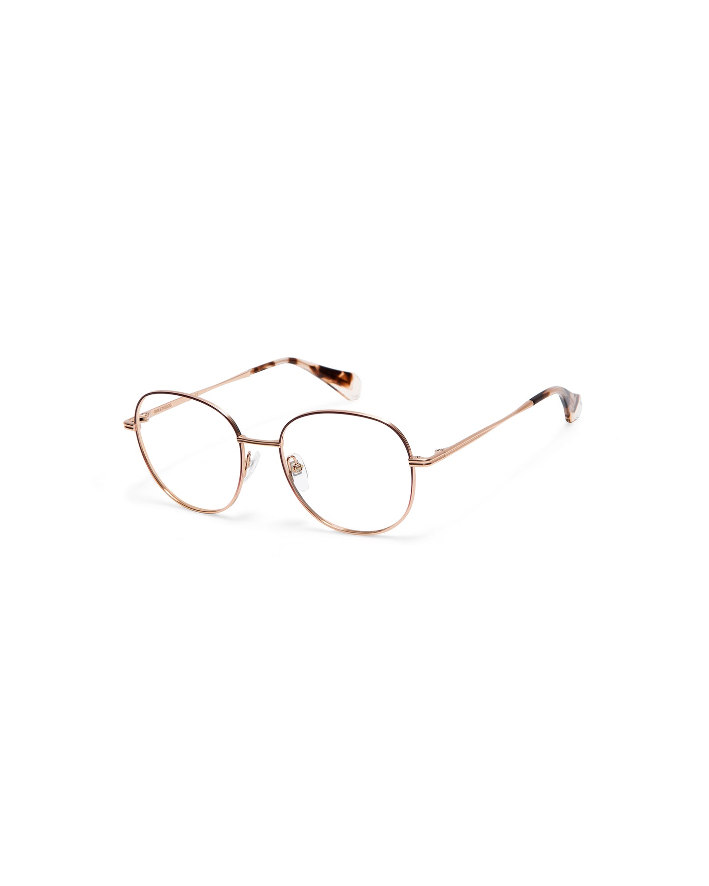 JUNIPER: Cat Eye Metal Rosa optical glasses by GIGI STUDIOS 6409