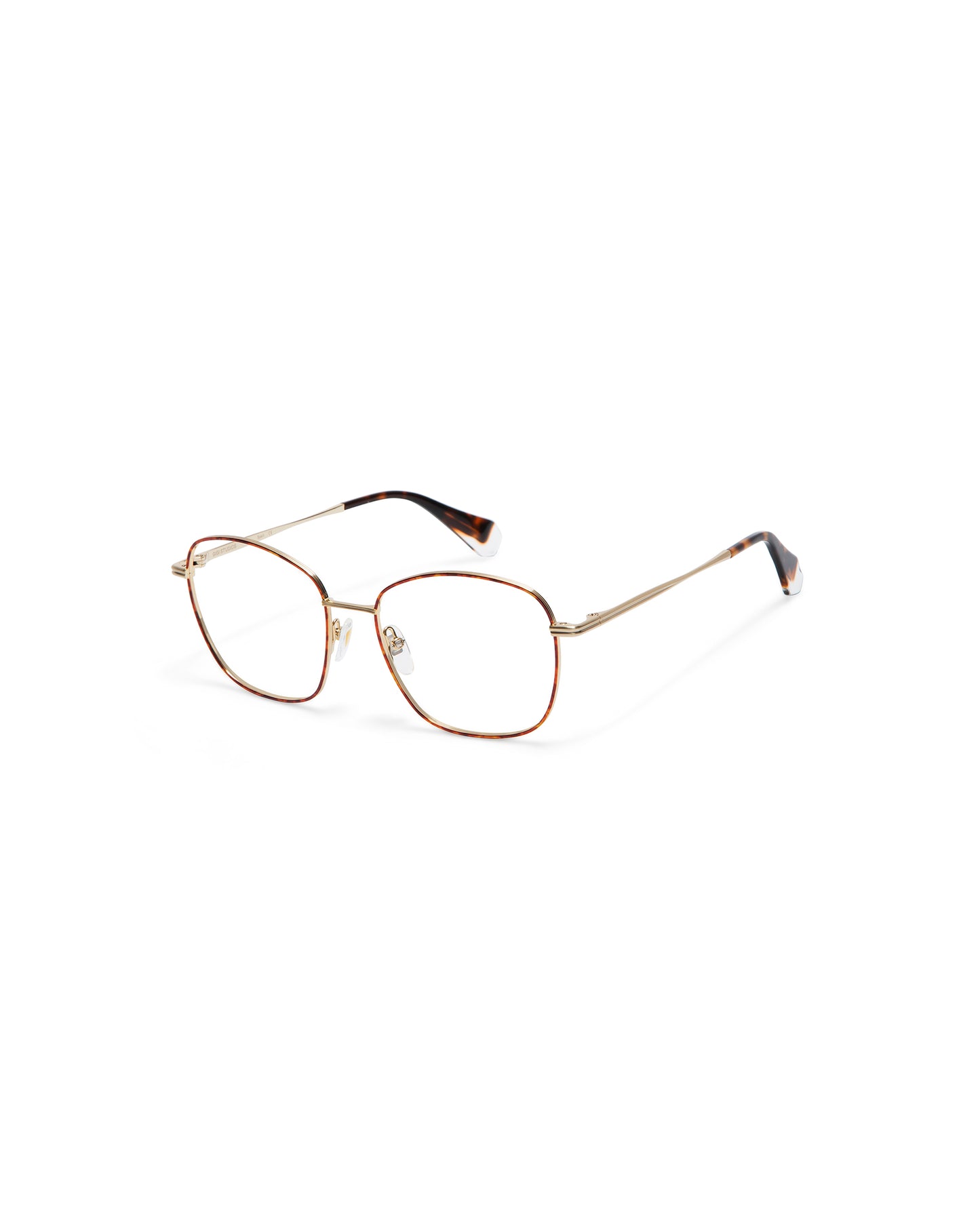ALESSIA: Cuadrada Metal Doré optical glasses by GIGI STUDIOS 5443