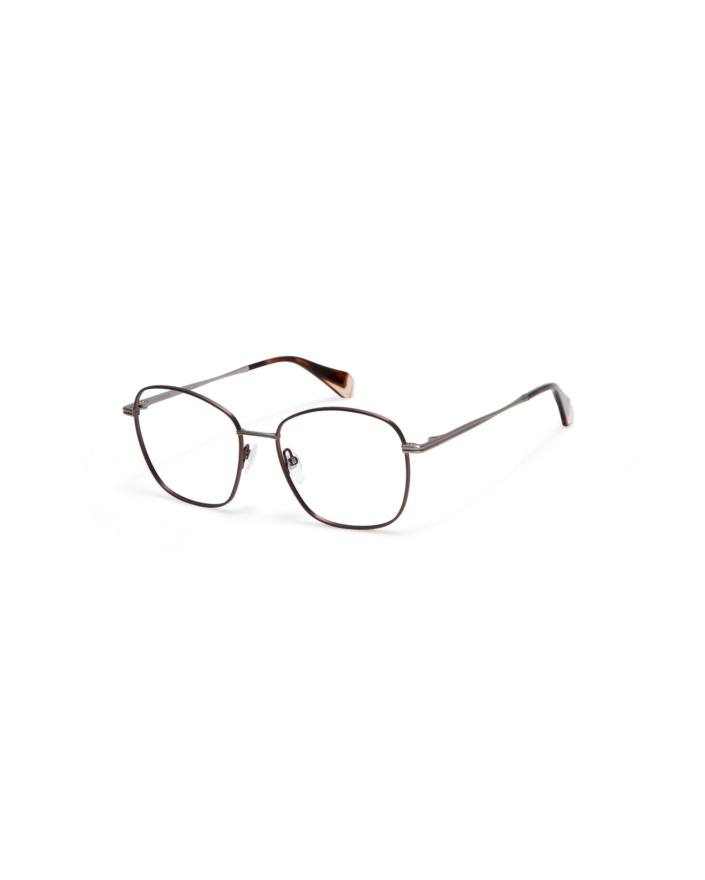 ALESSIA: Cuadrada Metal Noir optical glasses by GIGI STUDIOS 5445