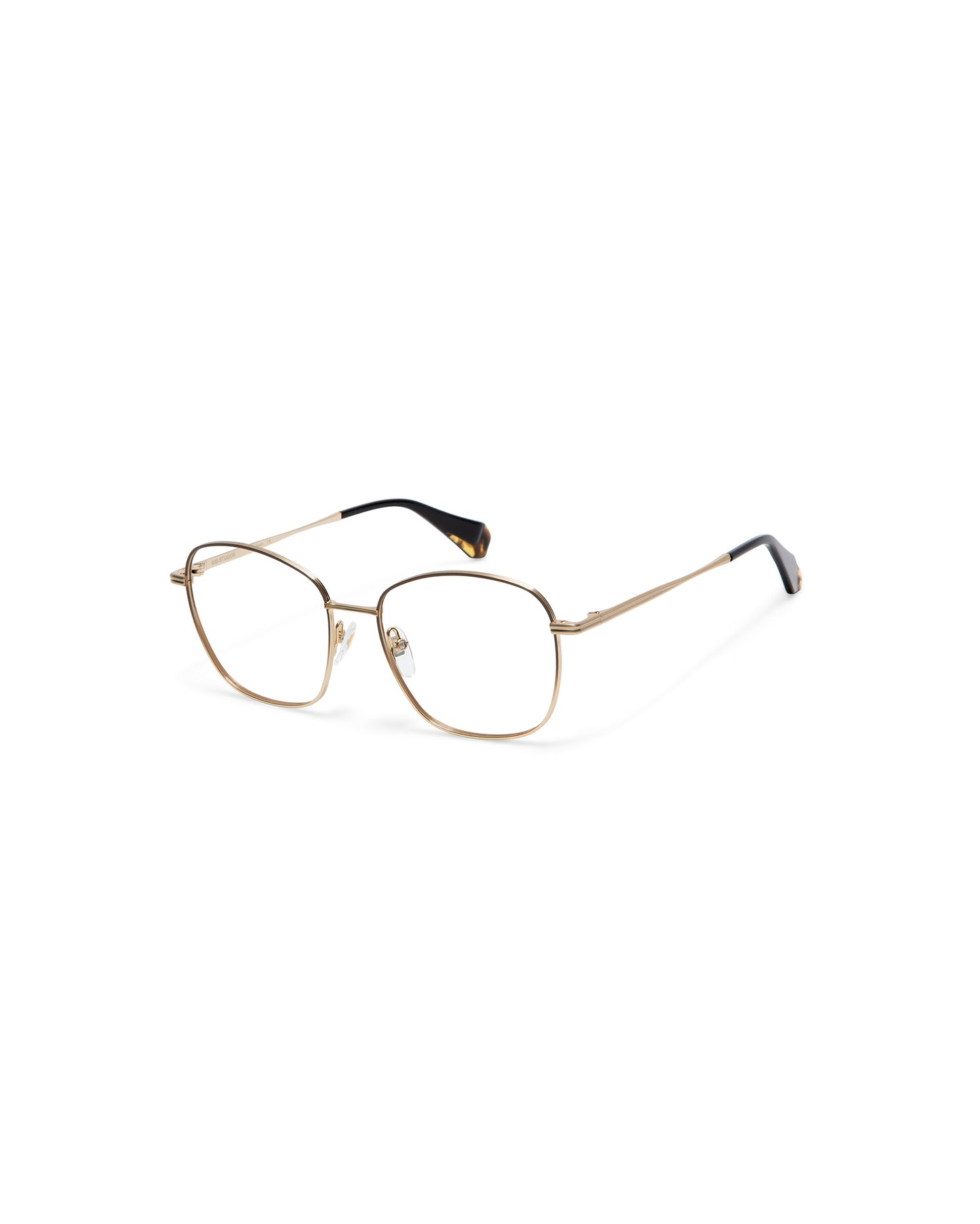 ALESSIA: Cuadrada Metal Doré optical glasses by GIGI STUDIOS 5447