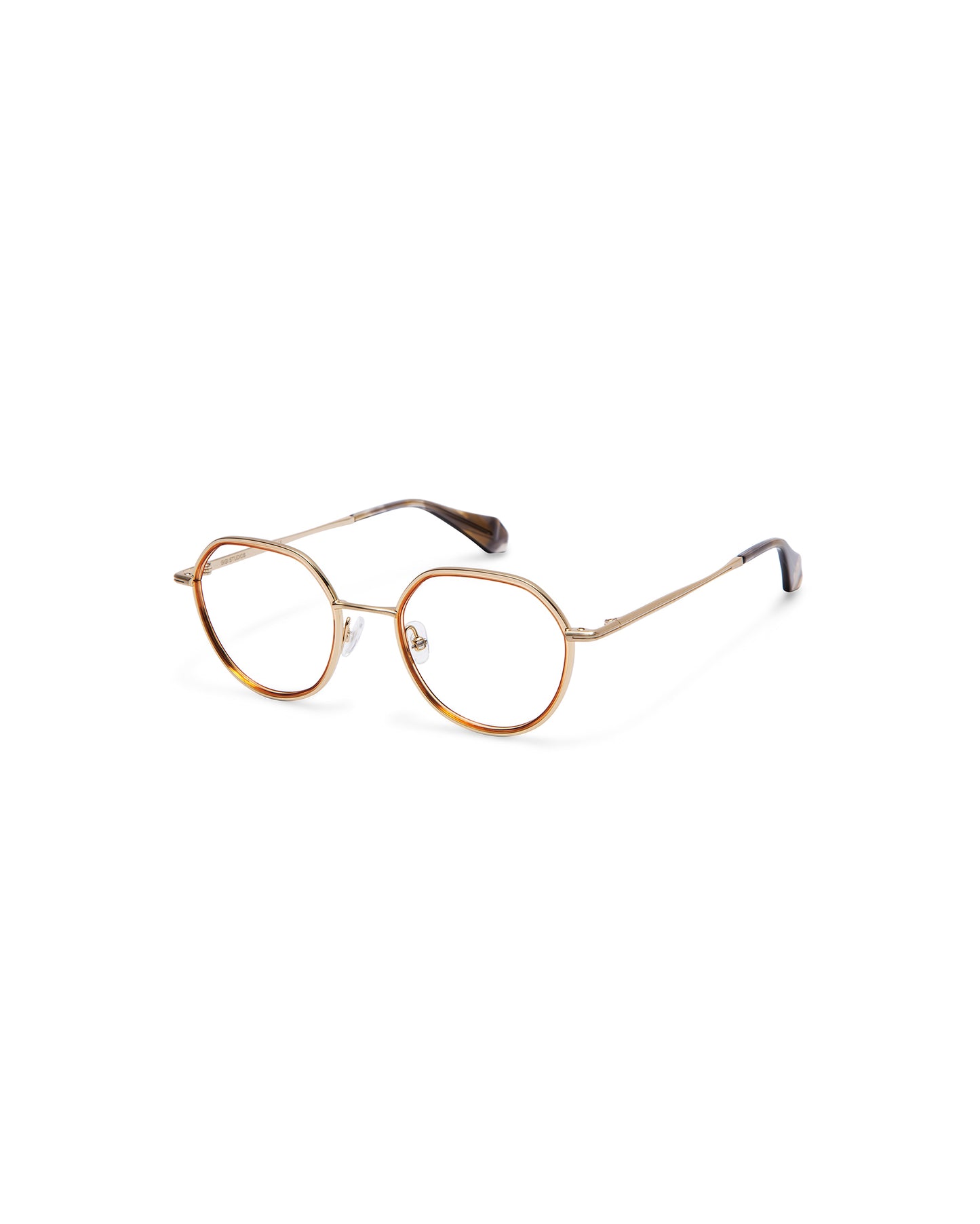 SUNNY: Aviador Acetato-Metal Doré optical glasses by GIGI STUDIOS 750