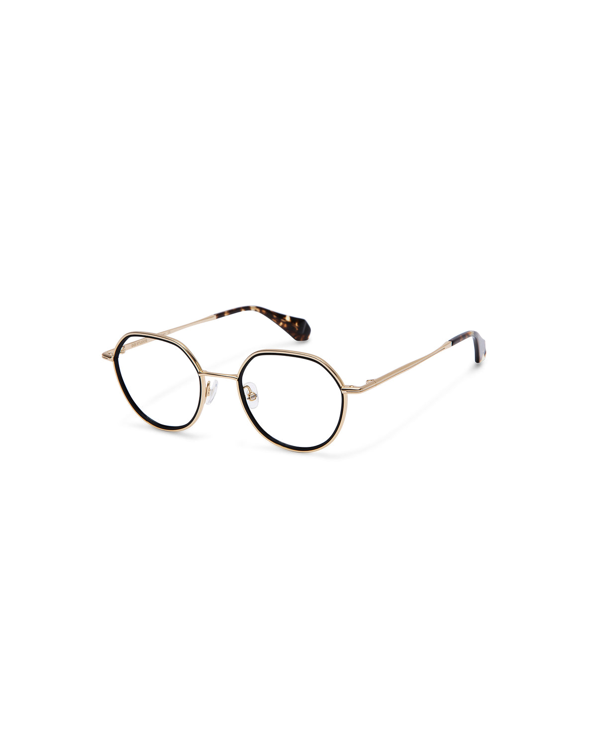SUNNY: Aviador Acetato-Metal Noir optical glasses by GIGI STUDIOS 752