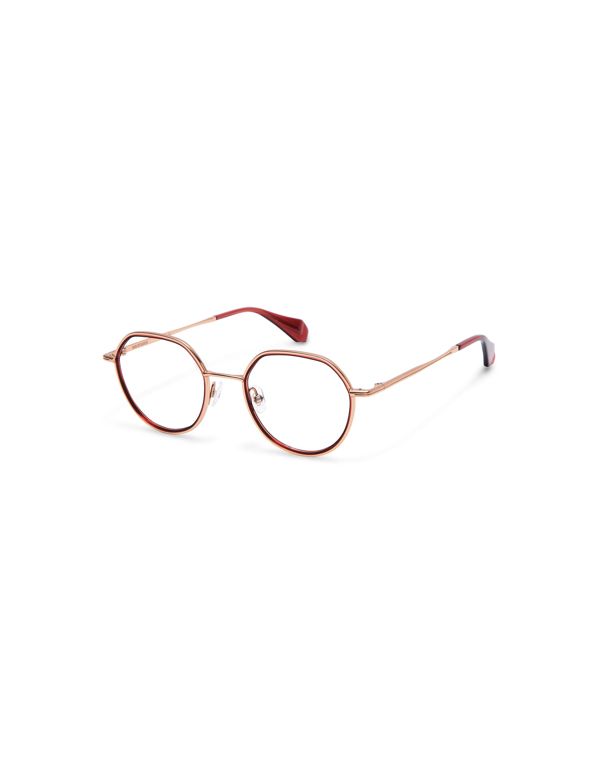 SUNNY: Aviador Acetato-Metal Rosa optical glasses by GIGI STUDIOS 758