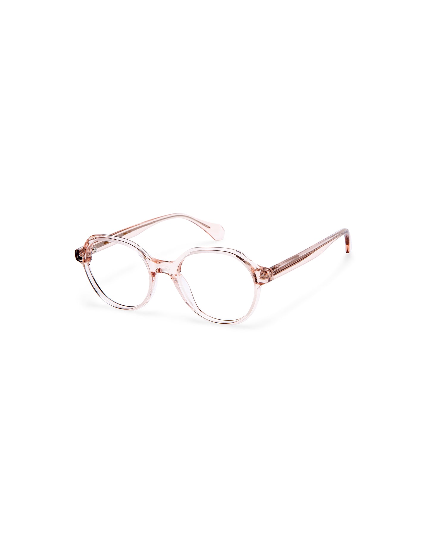 HOPE: Redondas Acetato Transparente optical glasses by GIGI STUDIOS 778