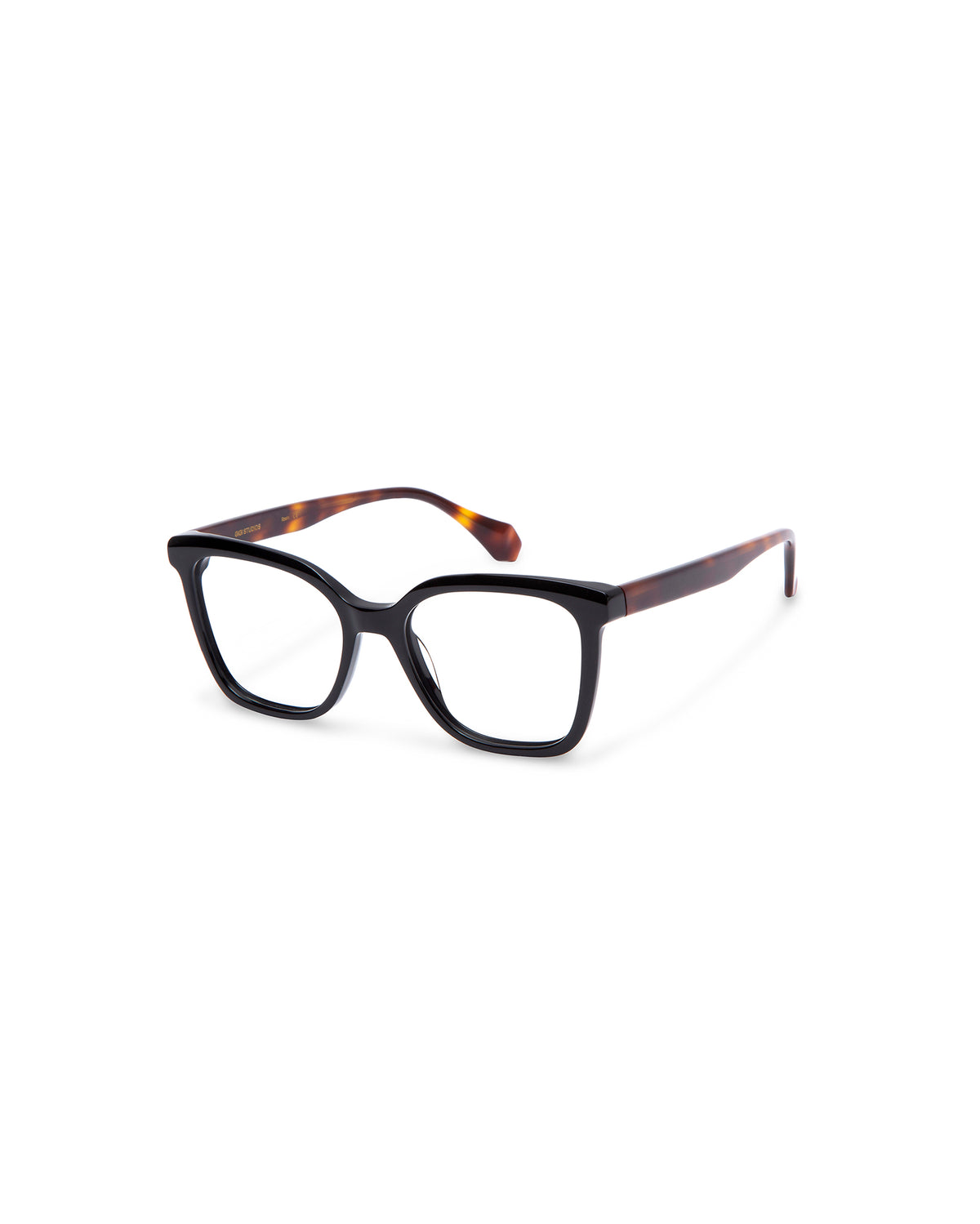 ARIEL: Cuadrada Acetato Noir optical glasses by GIGI STUDIOS 780