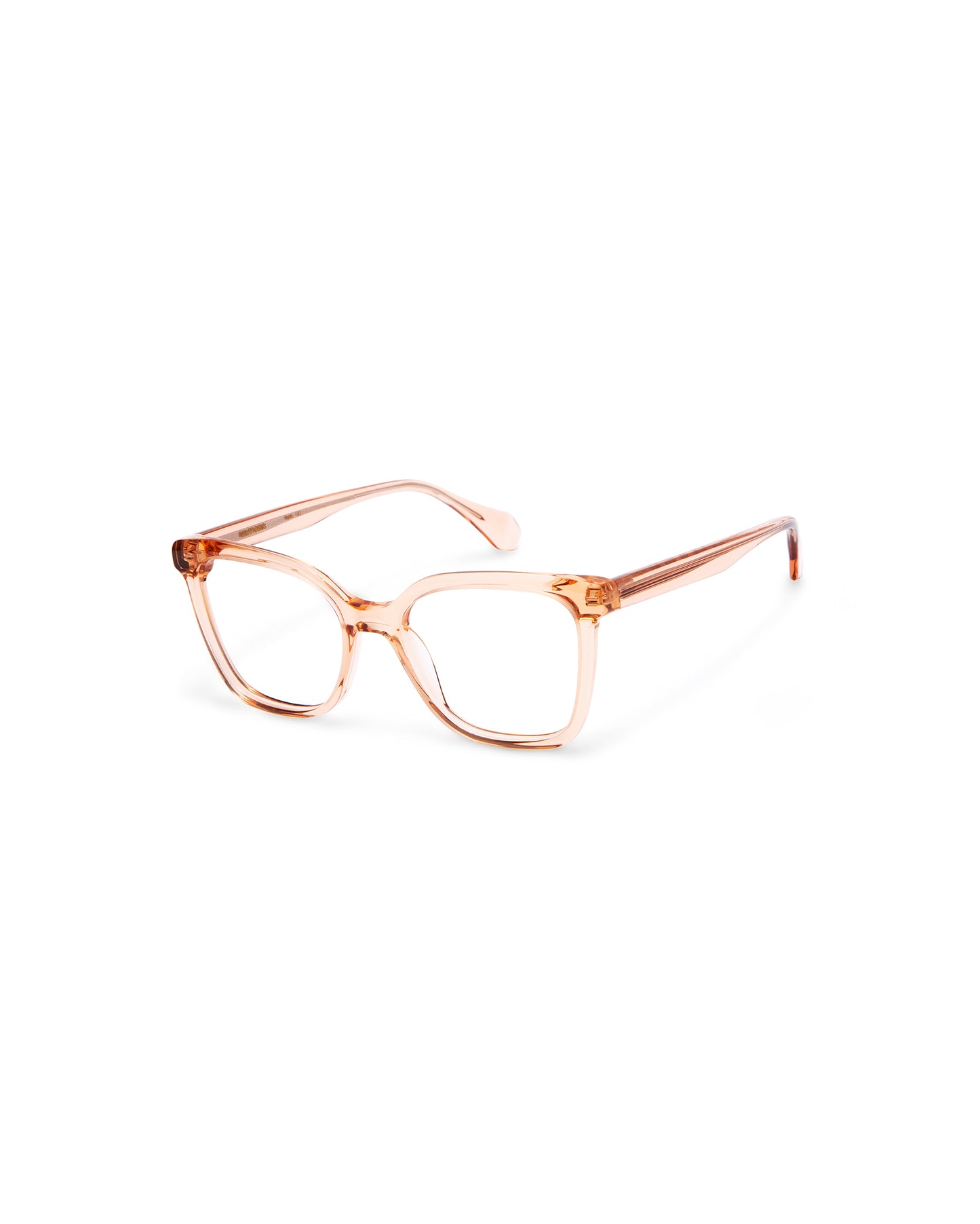 ARIEL: Cuadrada Acetato Transparente optical glasses by GIGI STUDIOS 788