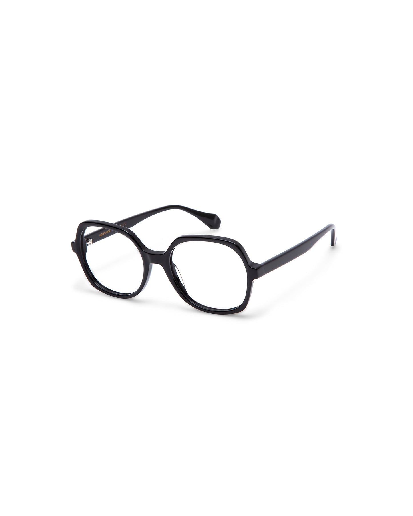 BRIELLE: Cuadrada Acetato Noir optical glasses by GIGI STUDIOS 800