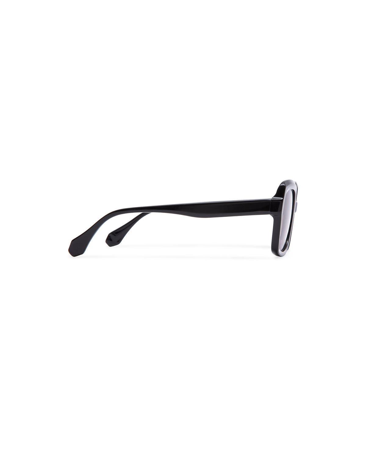 GENESIS: Cuadrada Acetato Noir sunglasses by GIGI STUDIOS 812