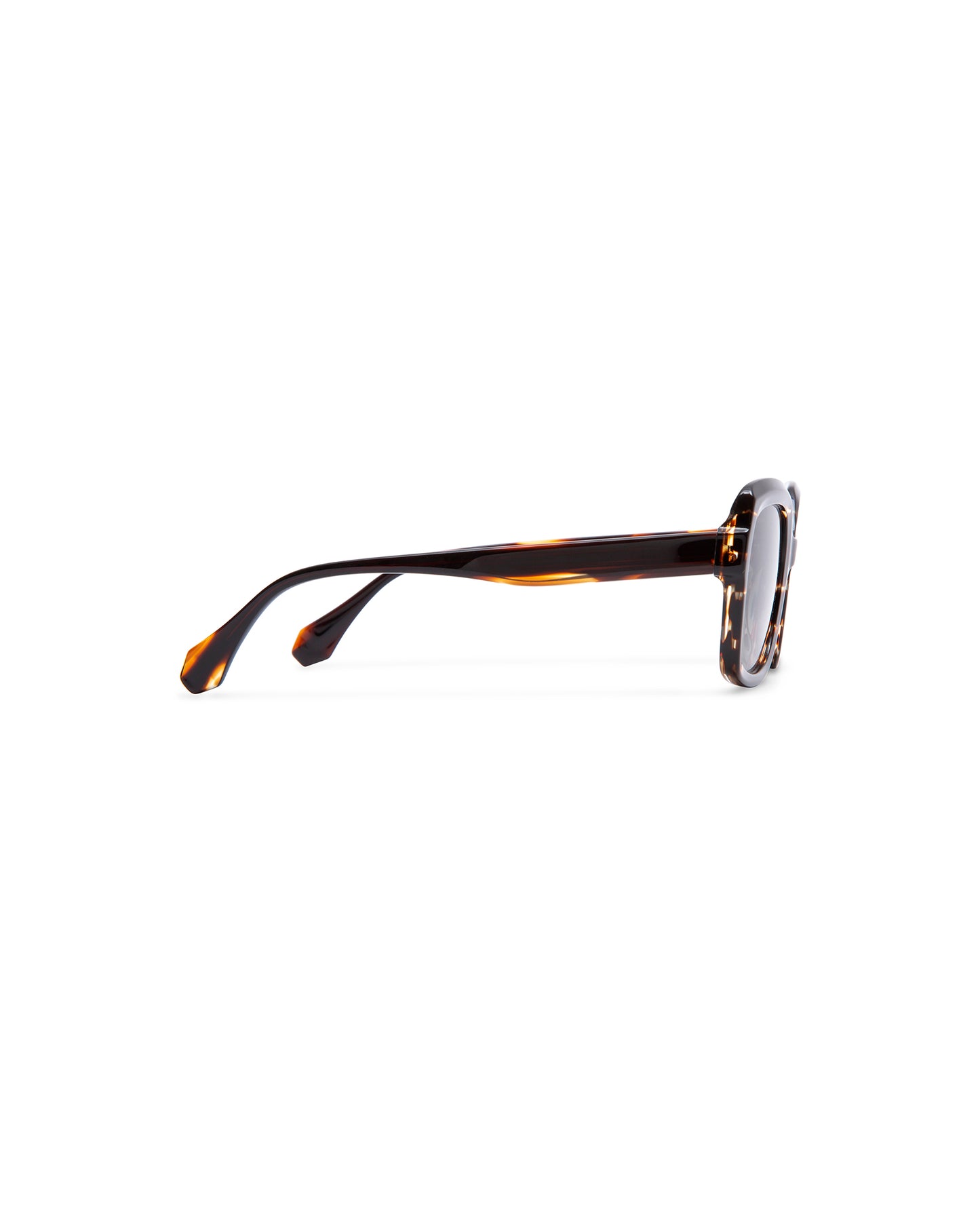 GENESIS: Cuadrada Acetato Havana sunglasses by GIGI STUDIOS 818