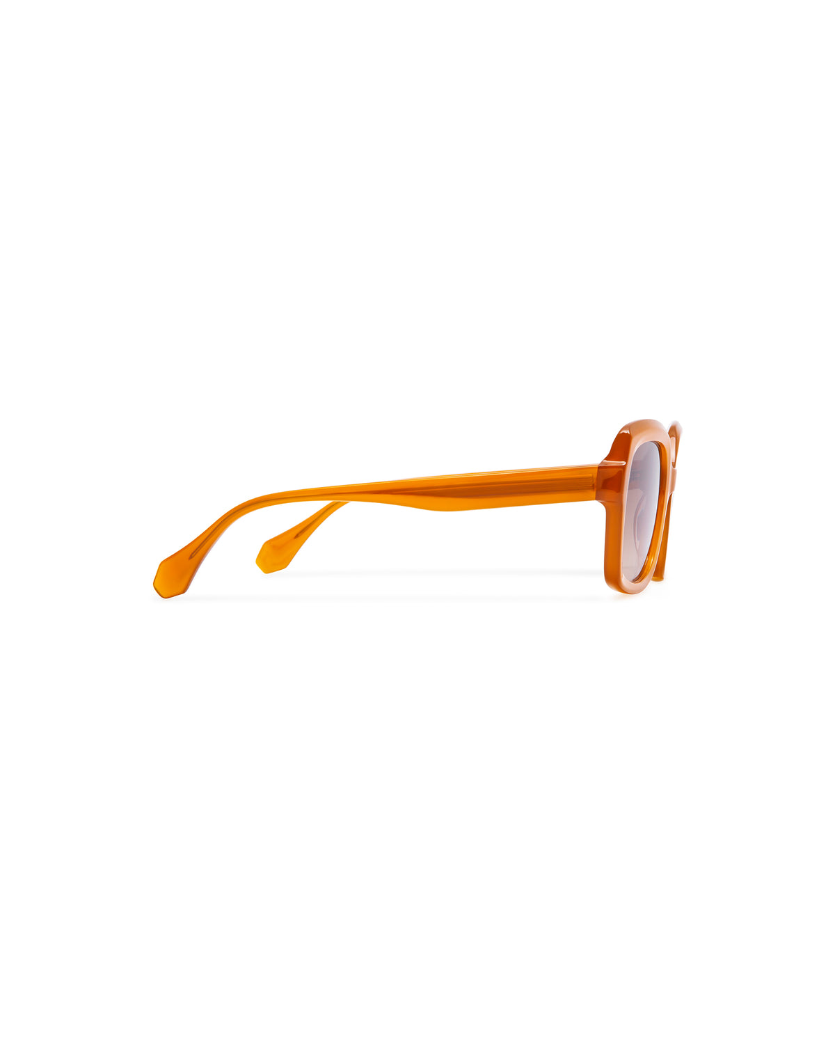 GENESIS: Cuadrada Acetato Jaune sunglasses by GIGI STUDIOS 822