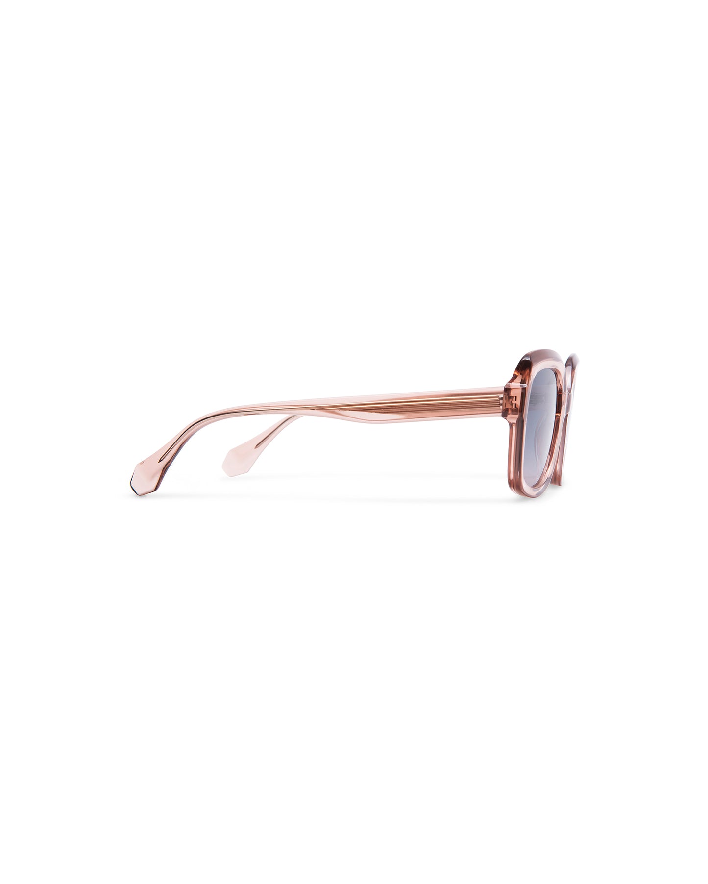 GENESIS: Cuadrada Acetato Rosa sunglasses by GIGI STUDIOS 826
