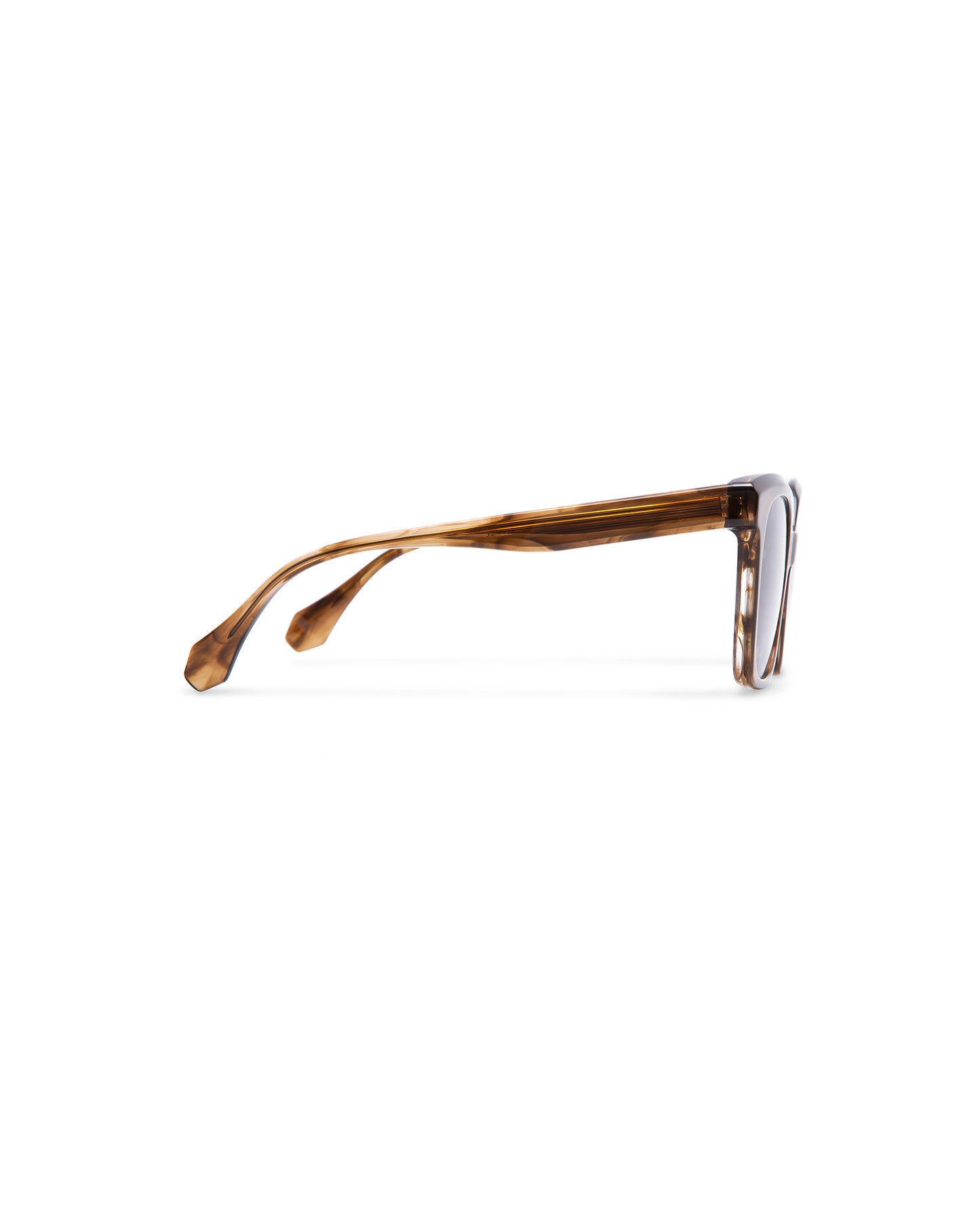 CATALINA: Cuadrada Acetato Marrón sunglasses by GIGI STUDIOS 830