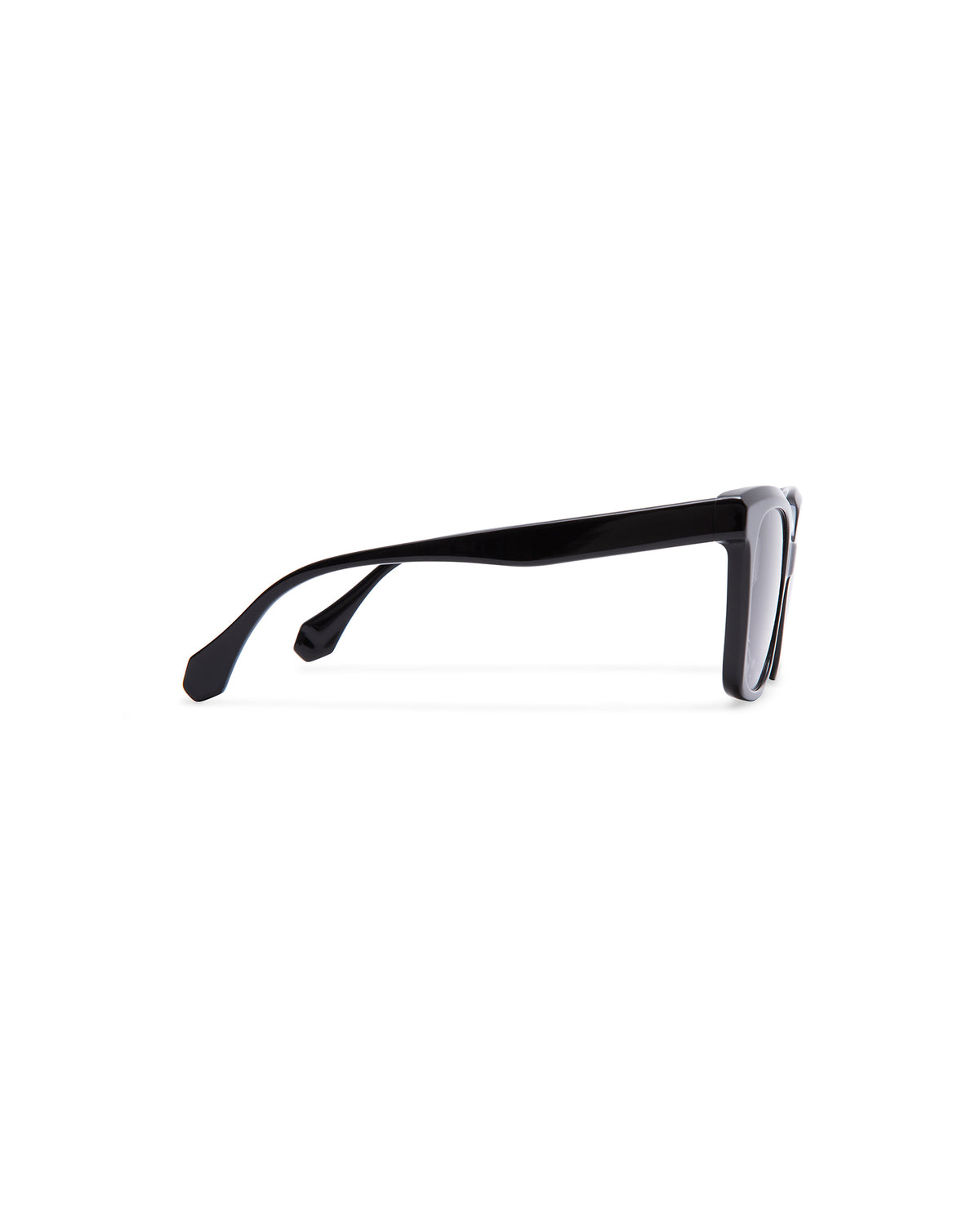 CATALINA: Cuadrada Acetato Noir sunglasses by GIGI STUDIOS 836