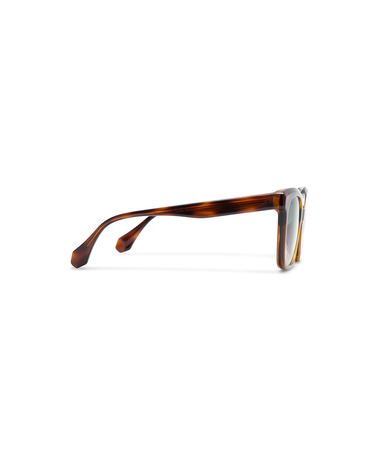 CATALINA: Cuadrada Acetato Havana sunglasses by GIGI STUDIOS 840