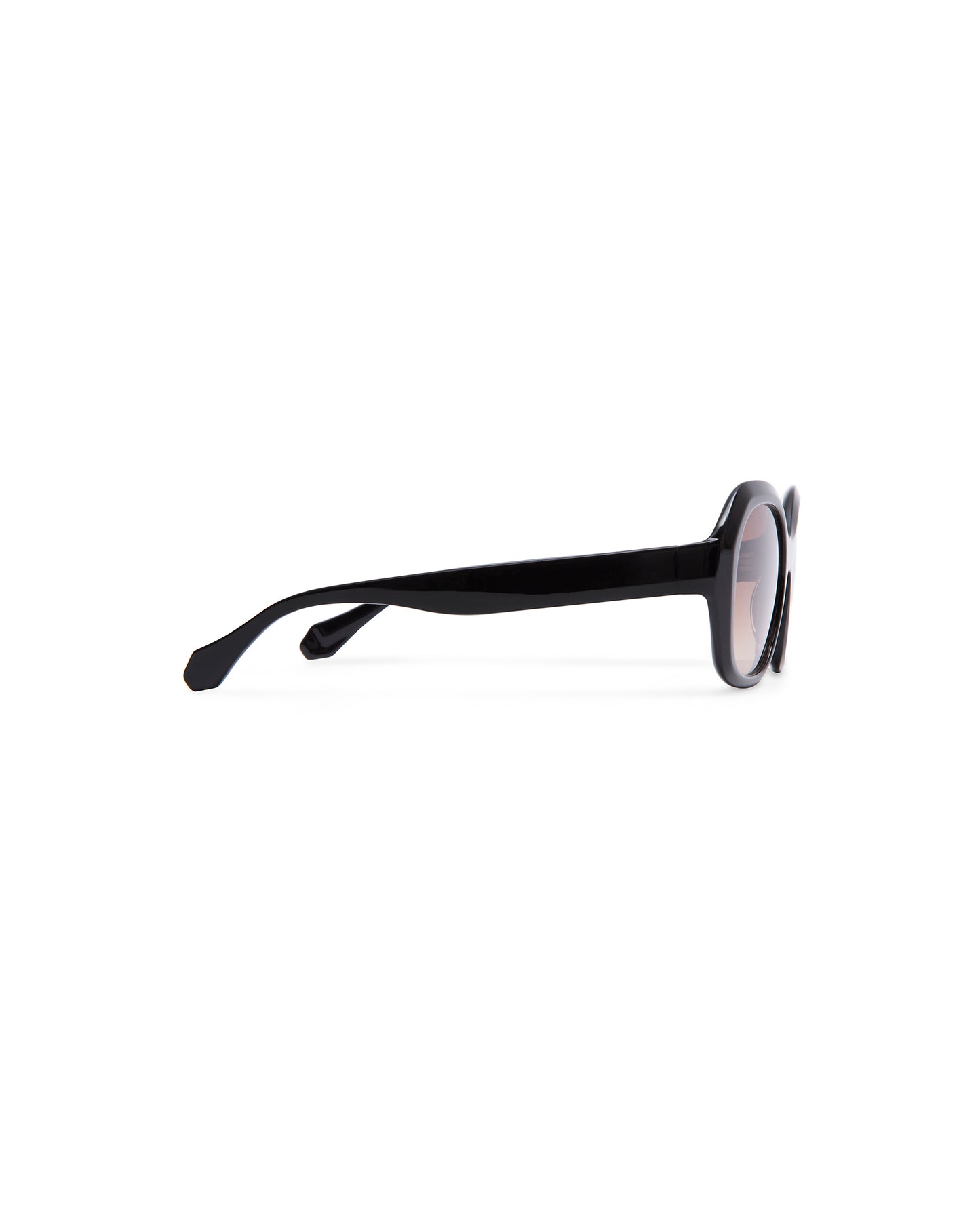 ZENAIDA: Geométricas Acetato Noir sunglasses by GIGI STUDIOS 852