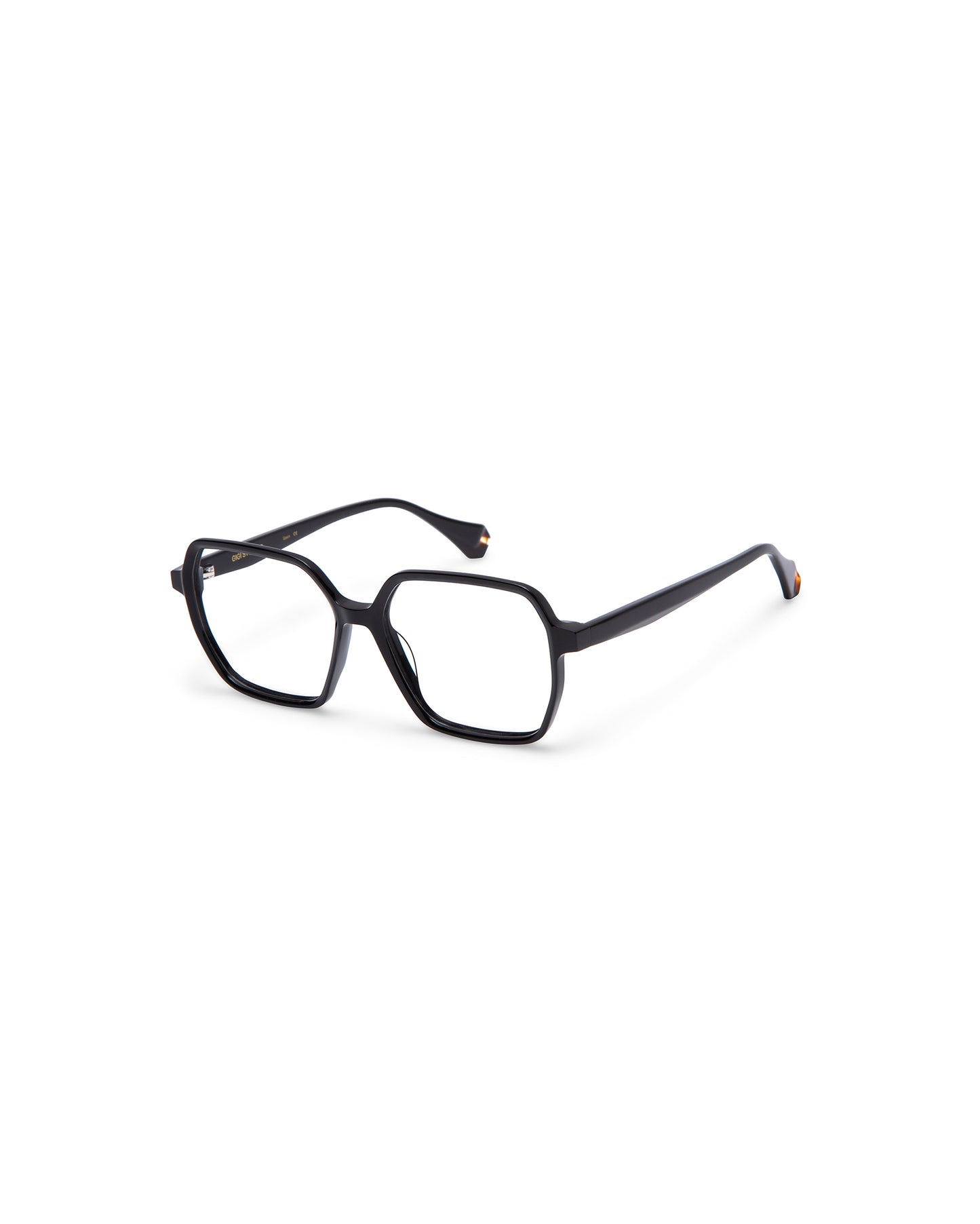 FRESH: Geométricas Acetato Noir optical glasses by GIGI STUDIOS 884